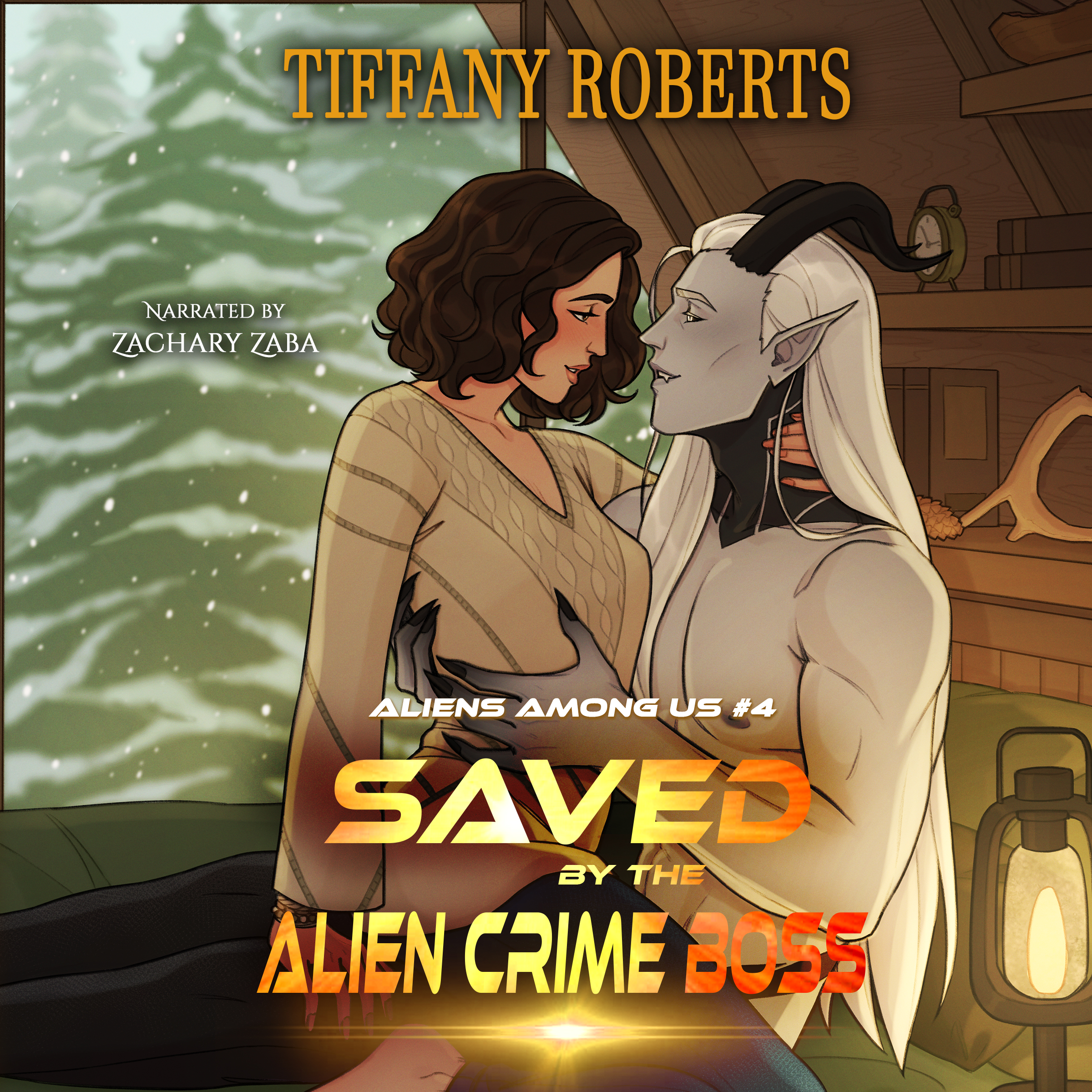 Saved by the Alien Crime Boss