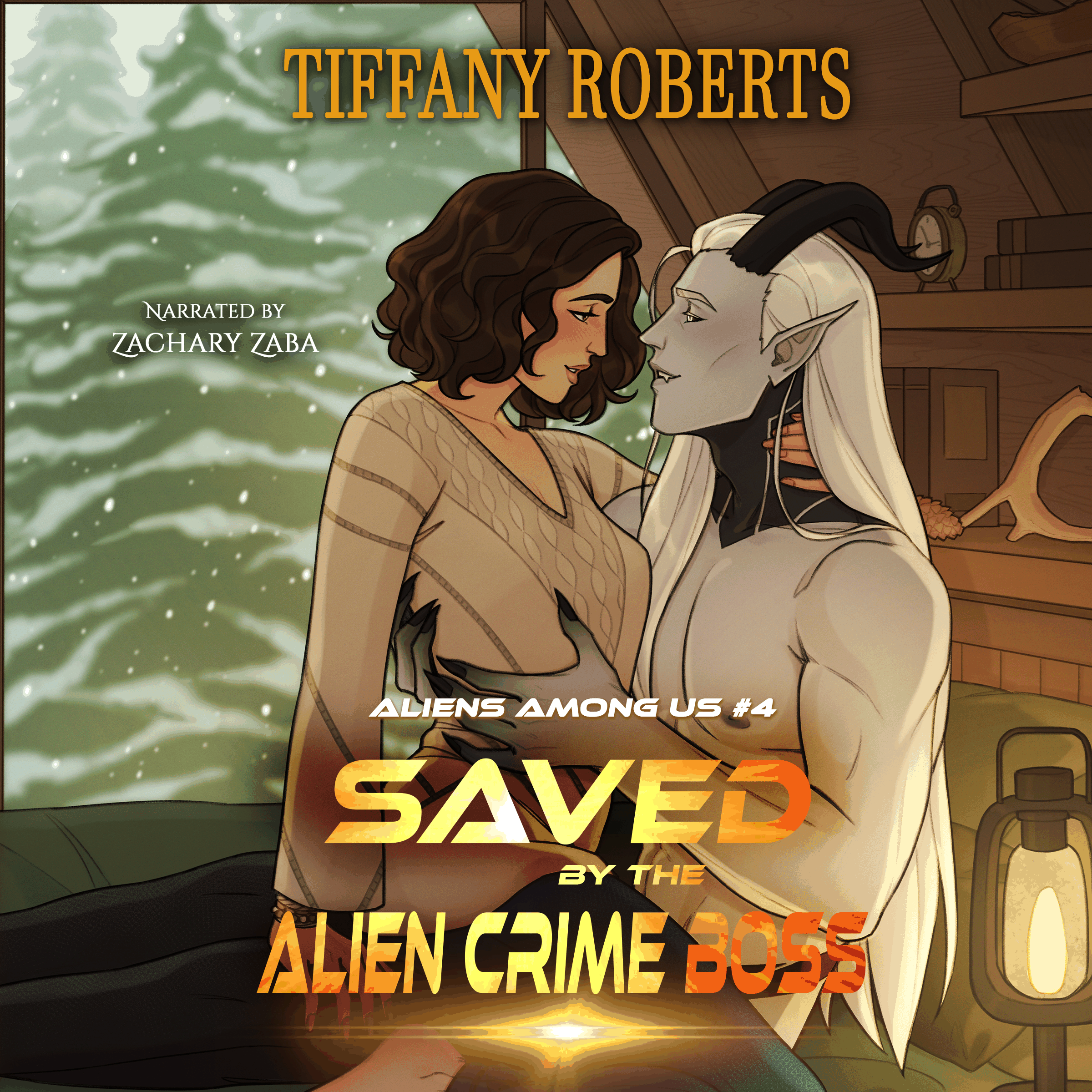 Saved by the Alien Crime Boss