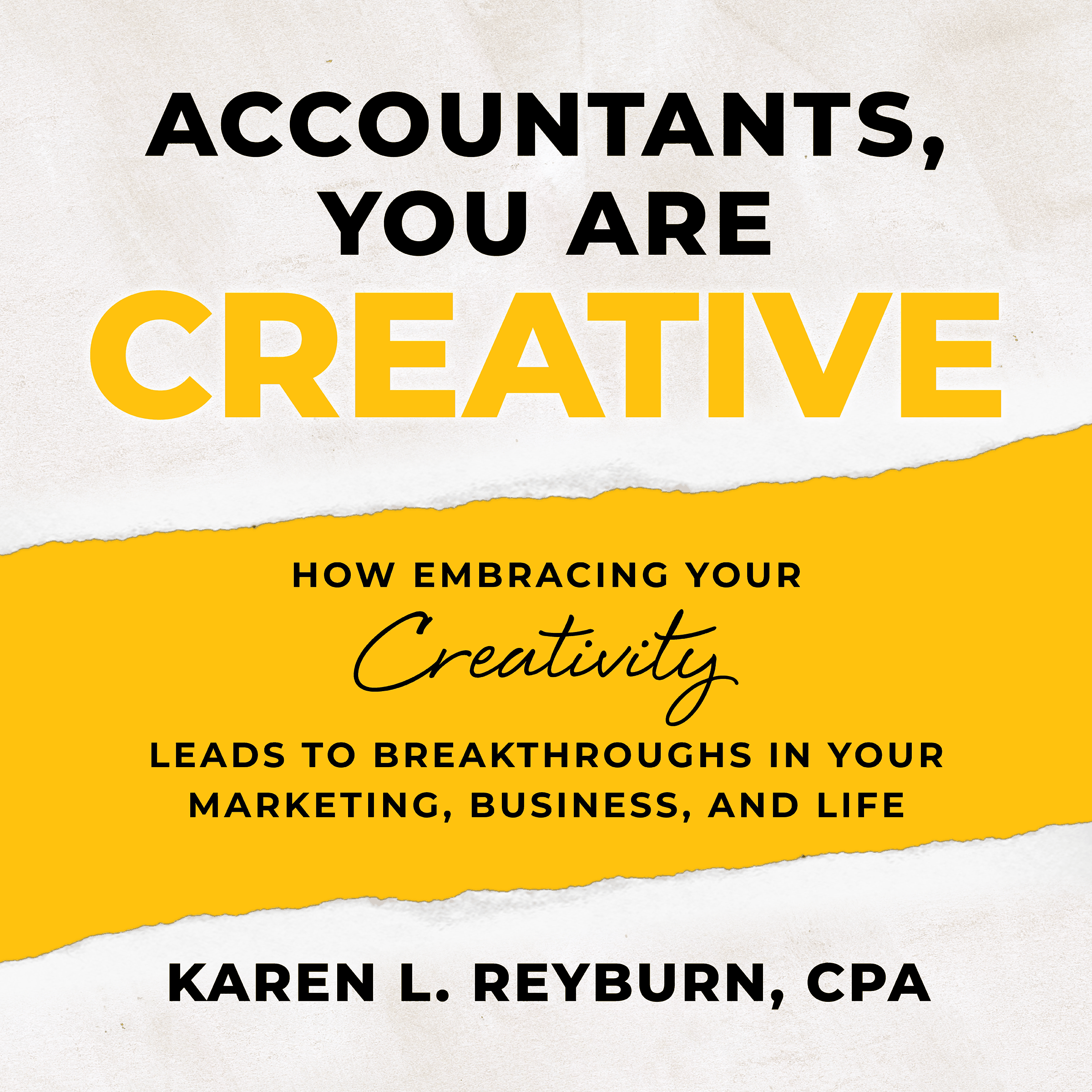 Accountants, You Are Creative