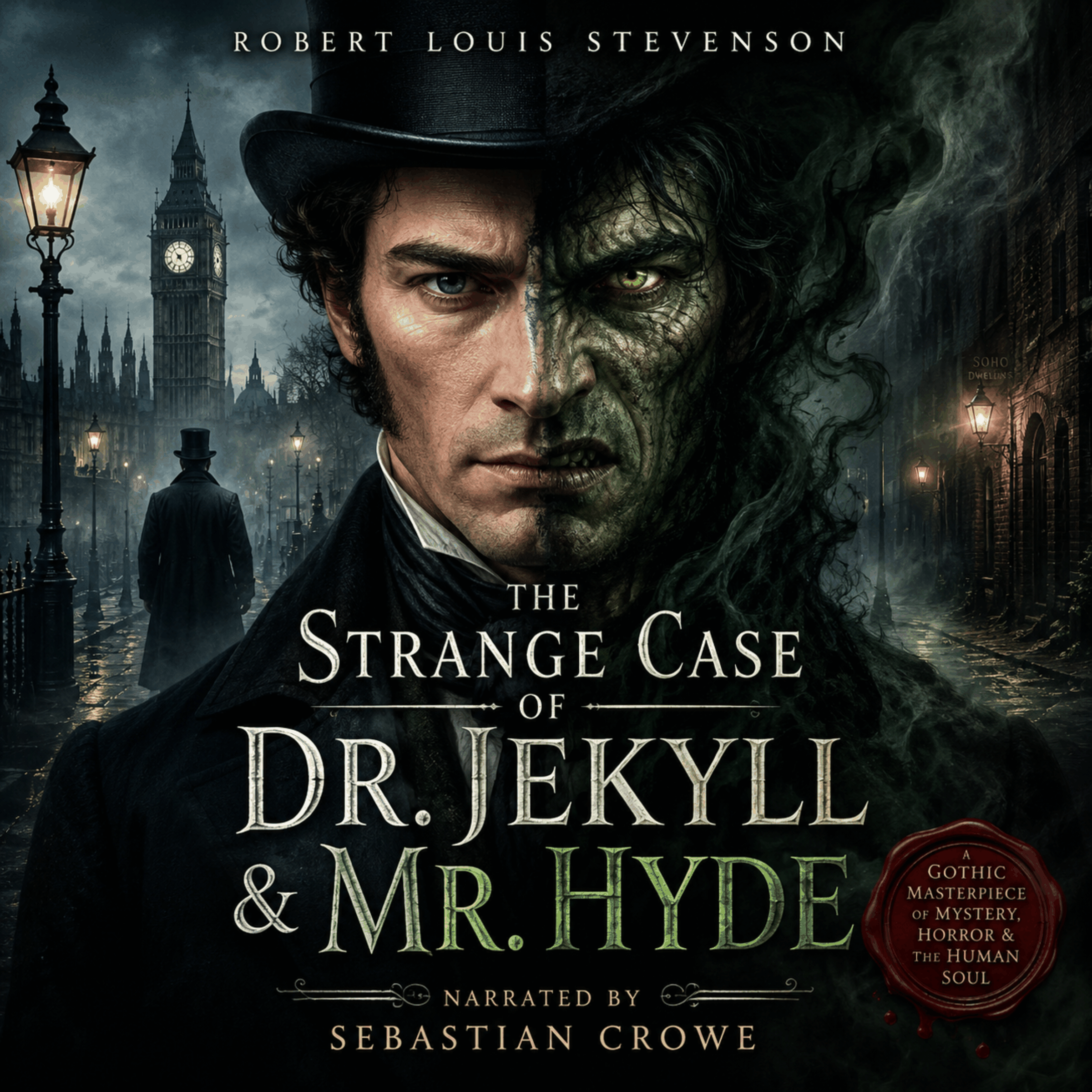 THE STRANGE CASE of DR JEKYLL & MR HYDE