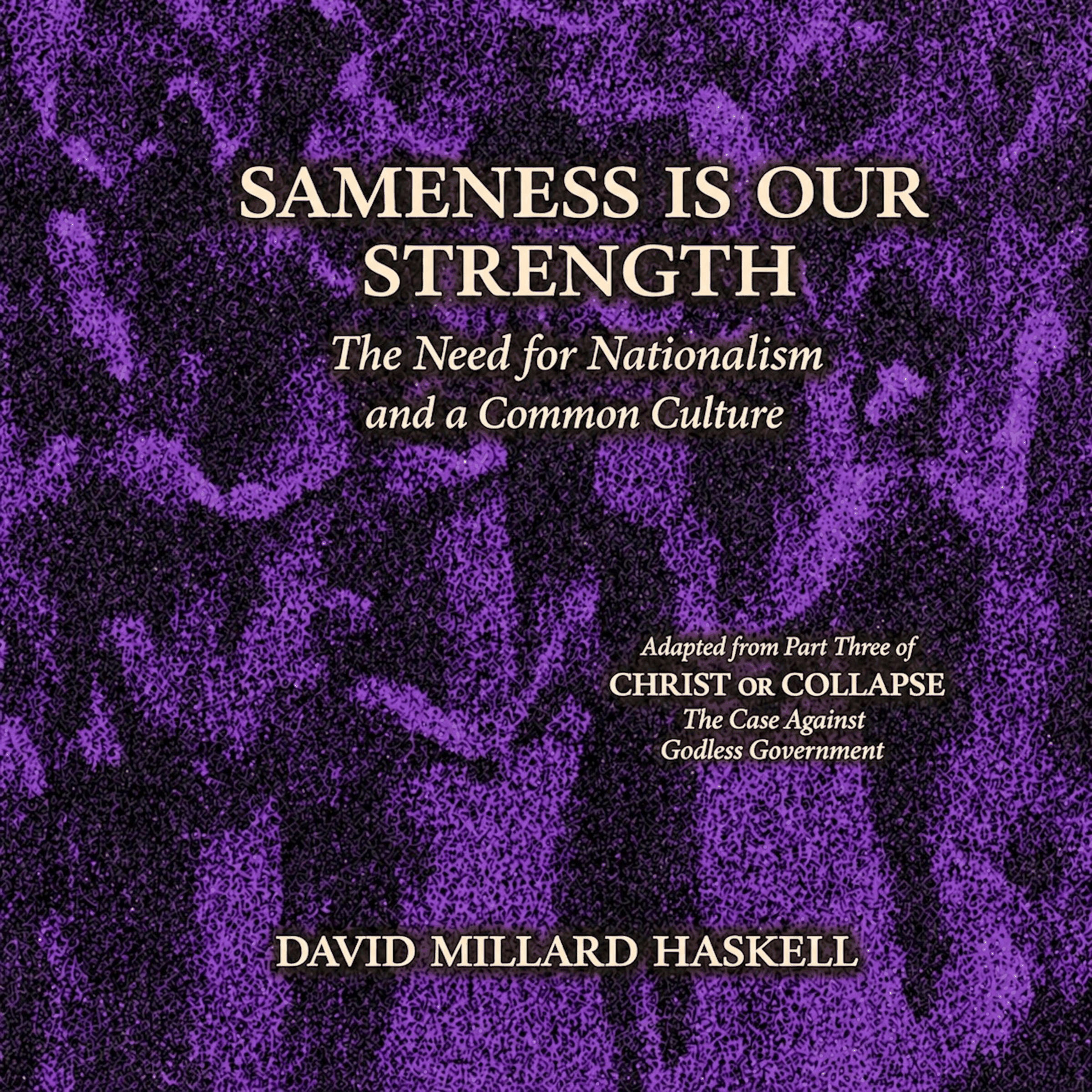 Sameness is Our Strength