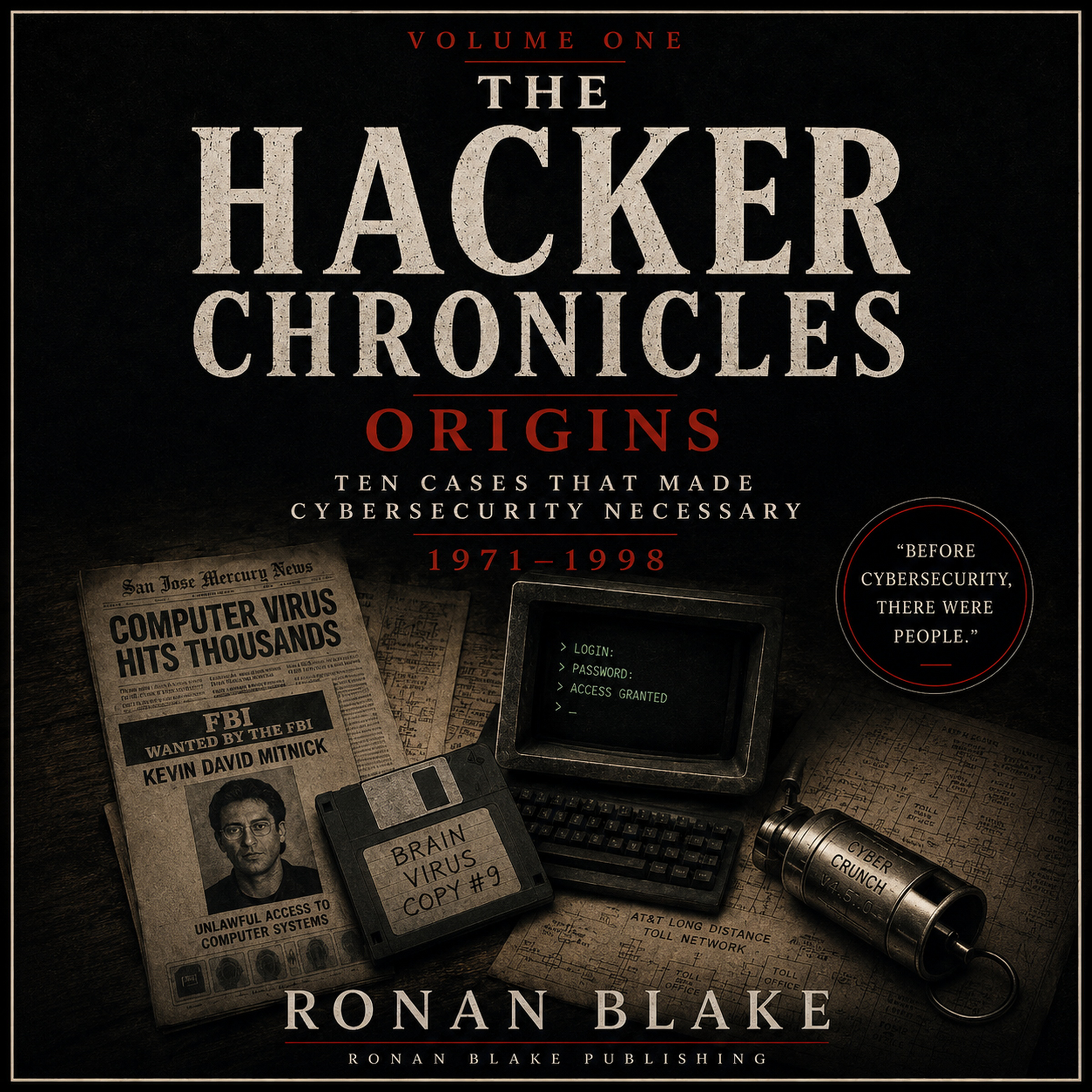 The Hacker Chronicles - Volume 1: Origins