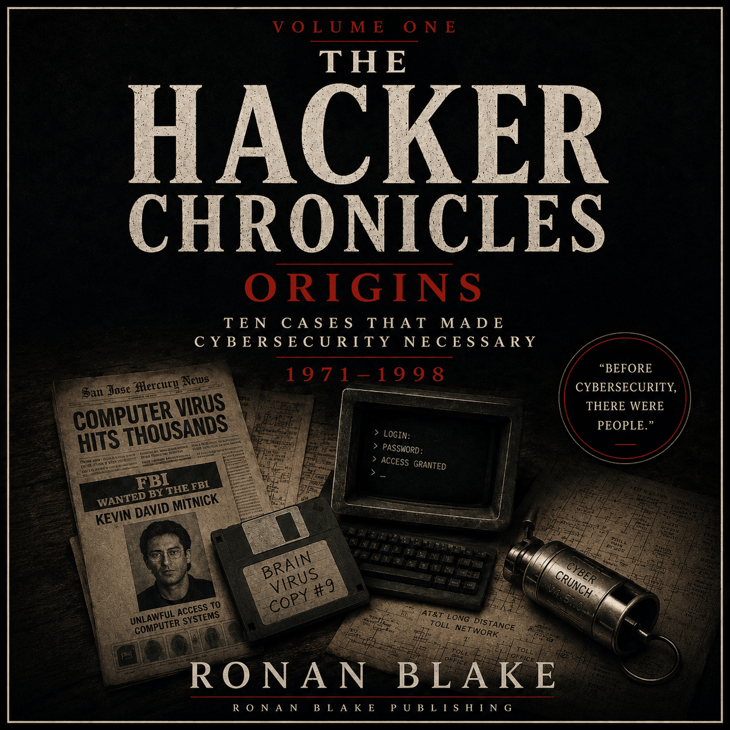 The Hacker Chronicles - Volume 1: Origins