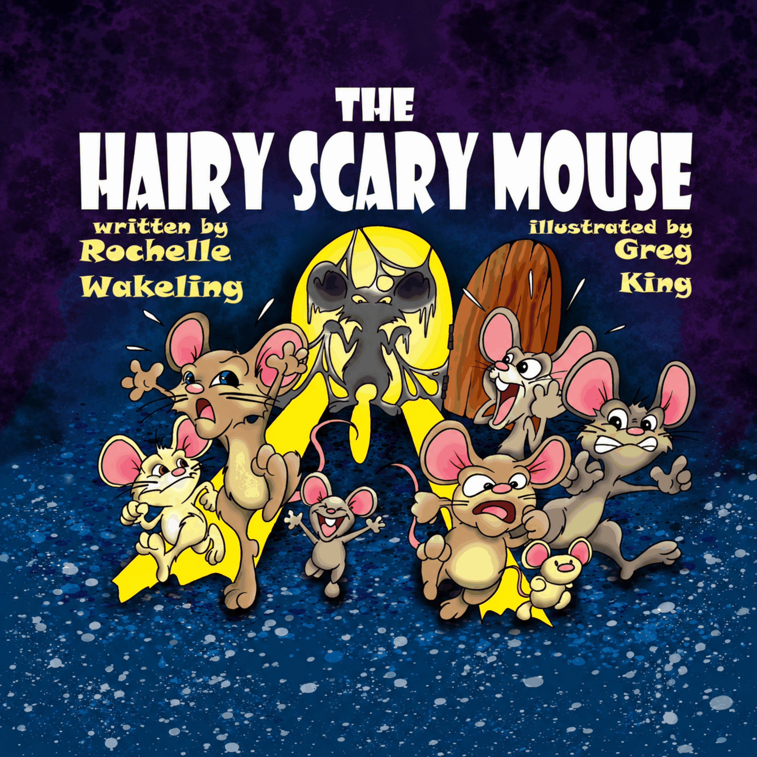 The Hairy Scary Mouse