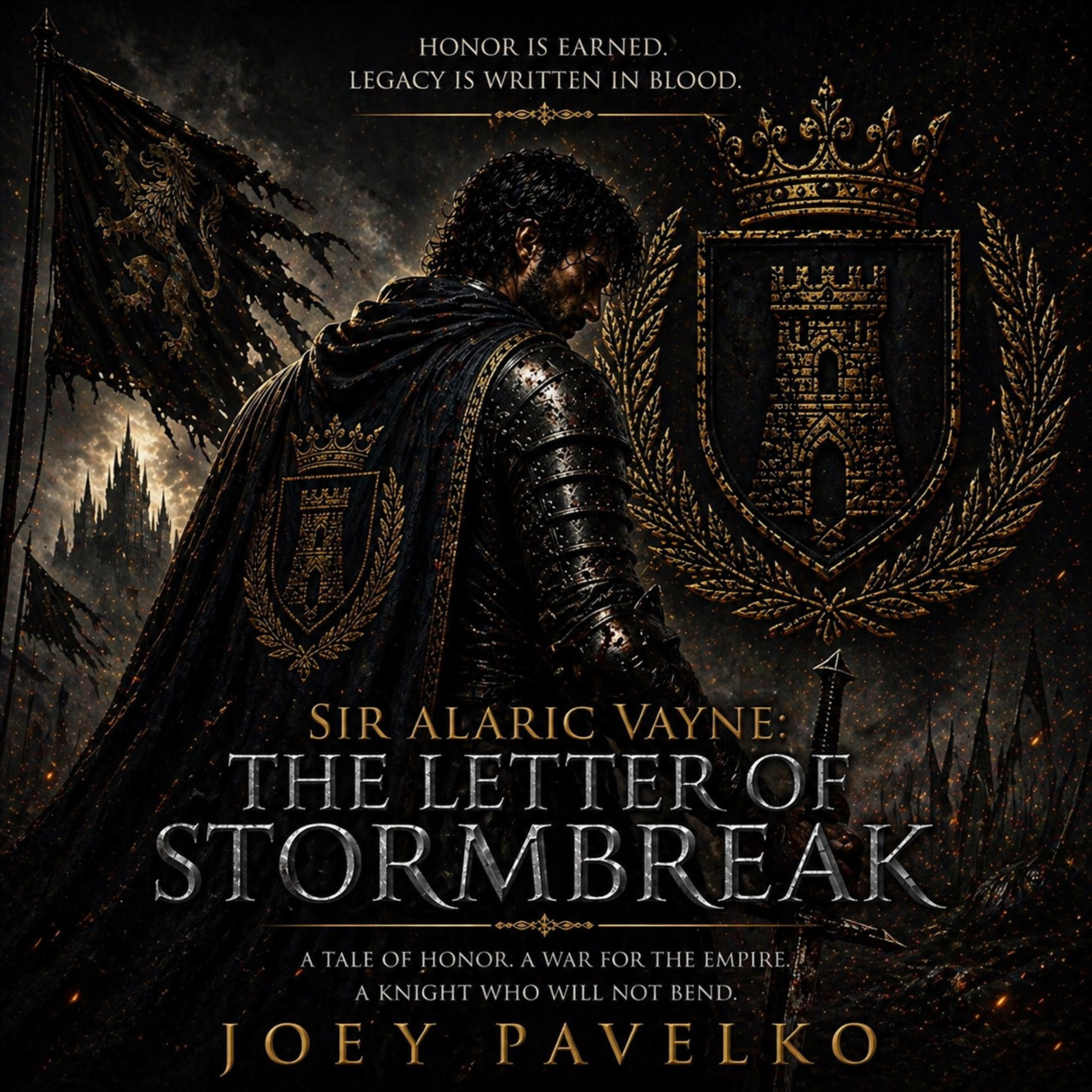 Sir Alaric Vayne: The Letter of Stormbreak