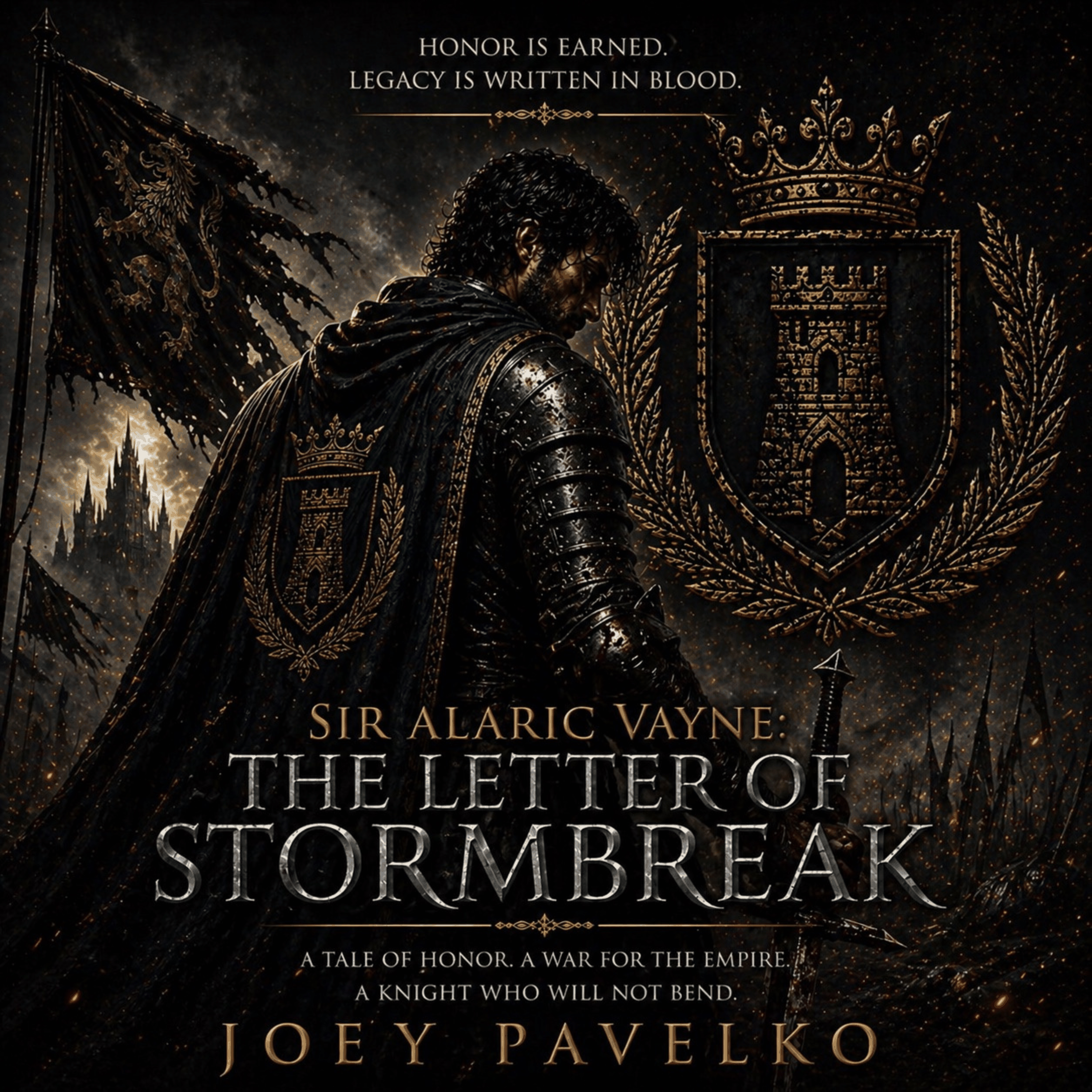 Sir Alaric Vayne: The Letter of Stormbreak