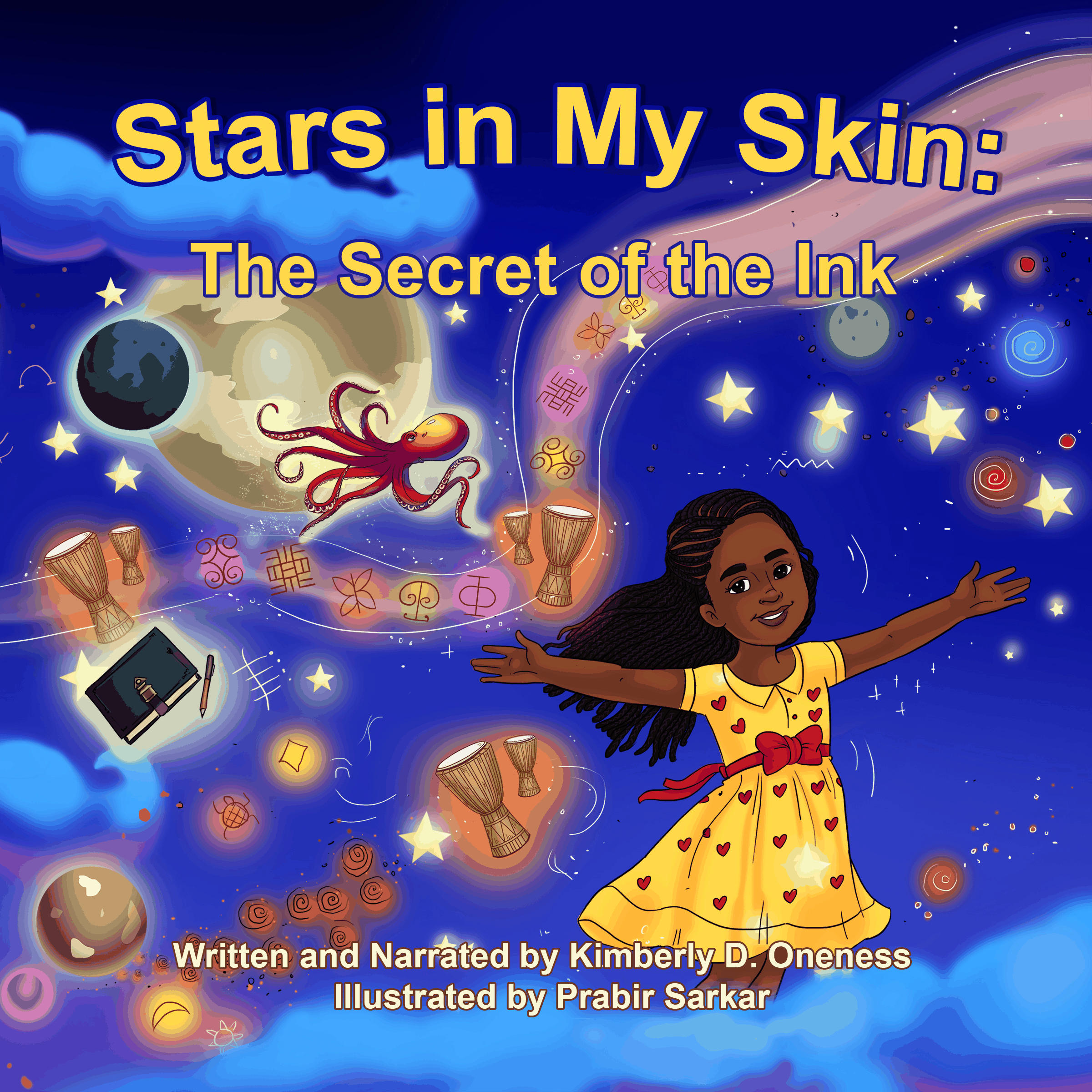 Stars in My Skin: The Secret of the Ink