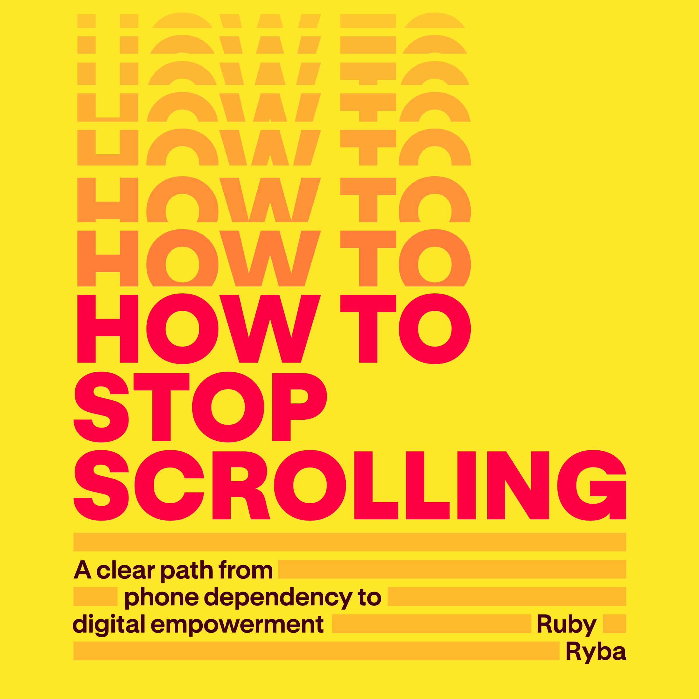 How to Stop Scrolling