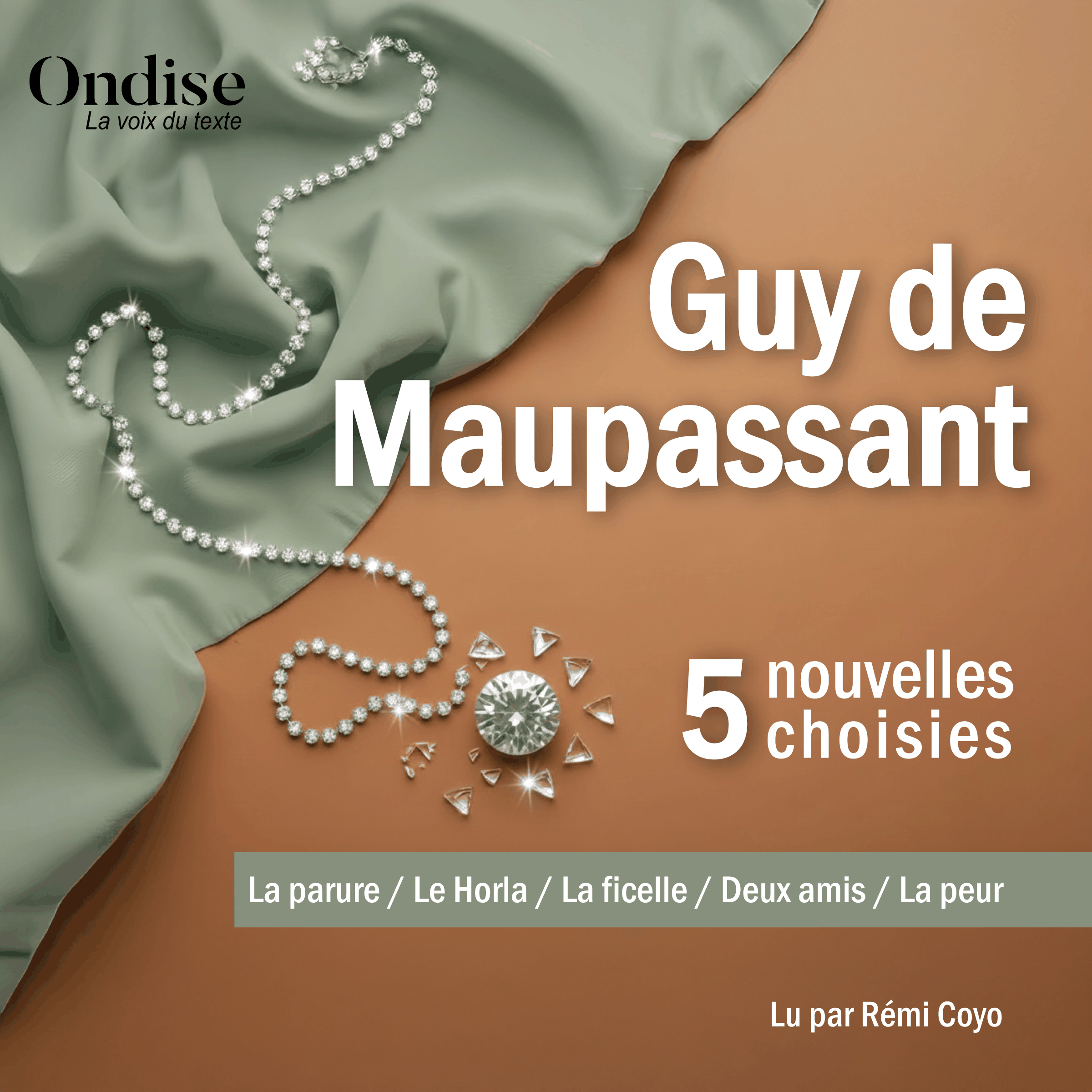 Guy de Maupassant : cinq nouvelles choisies