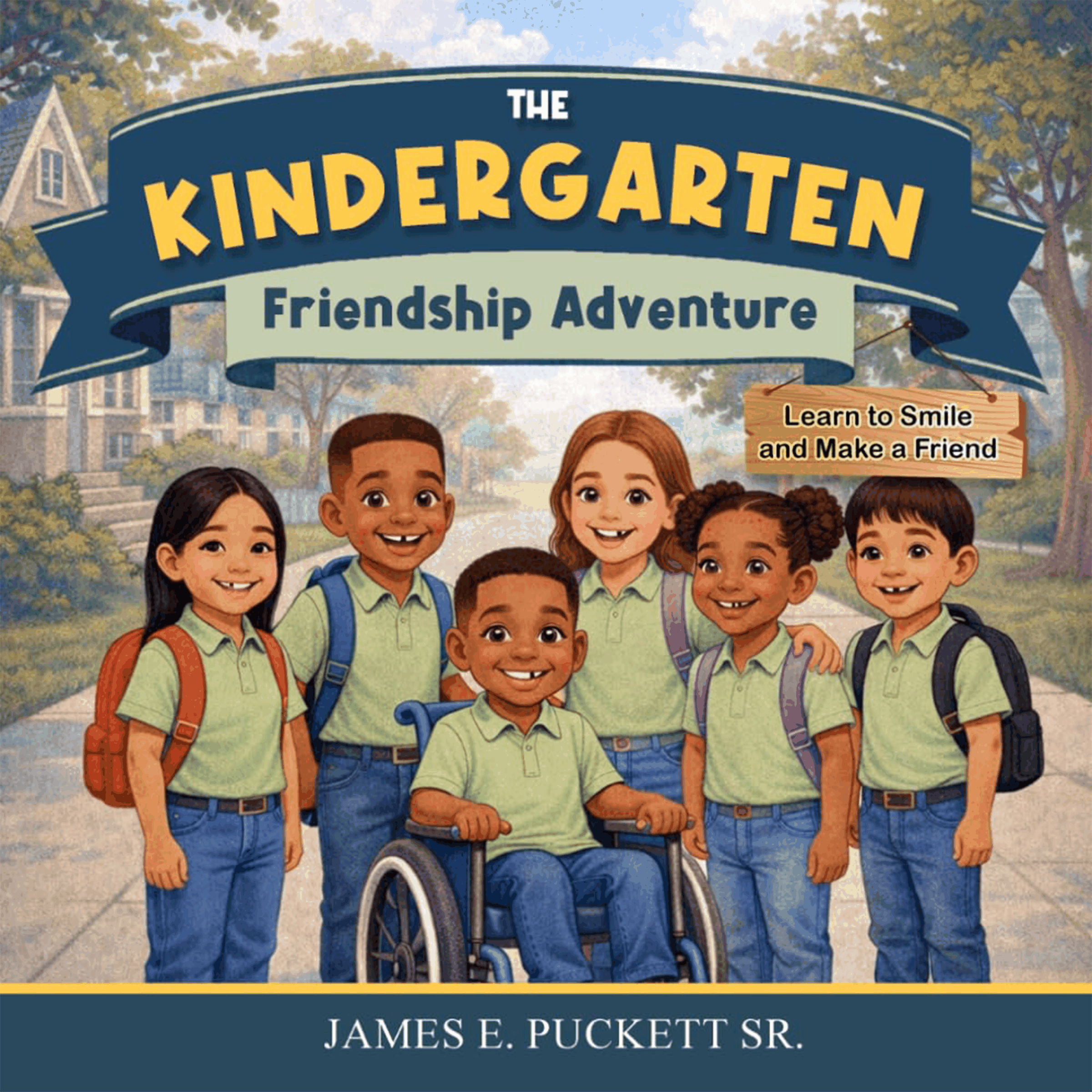 The Kindergarten Friendship Adventure
