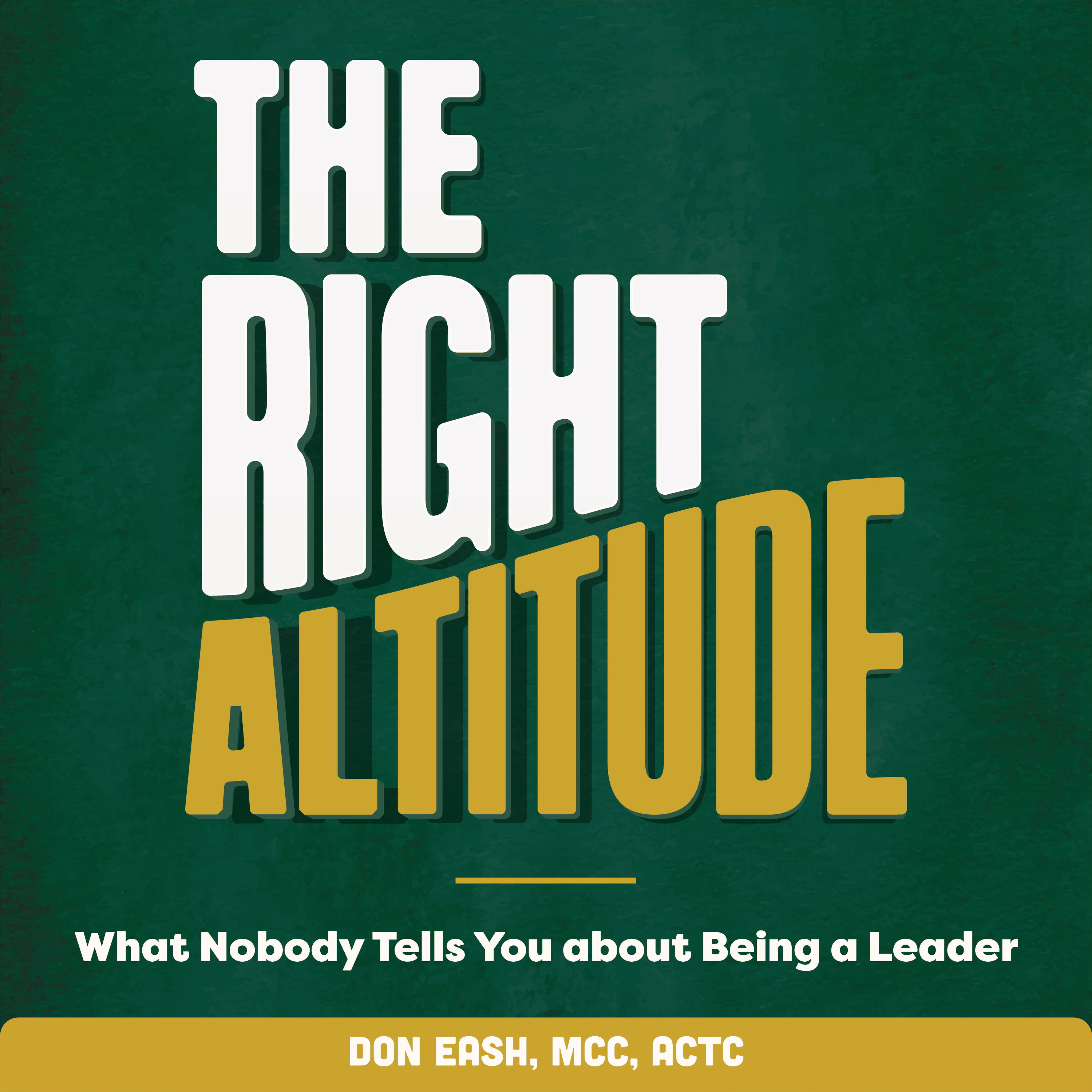 The Right Altitude