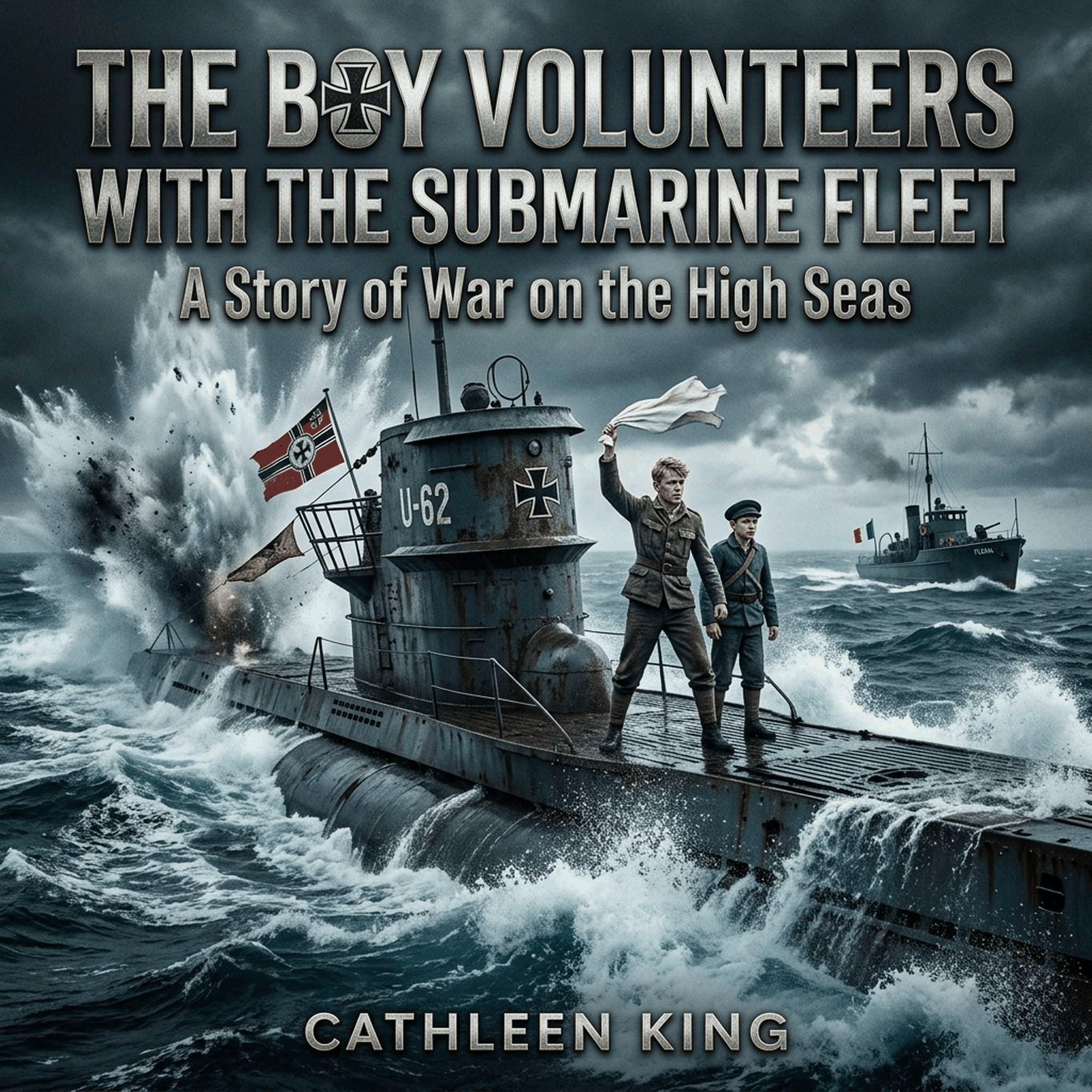 The Boy Volunteers with the Submarine Fleet