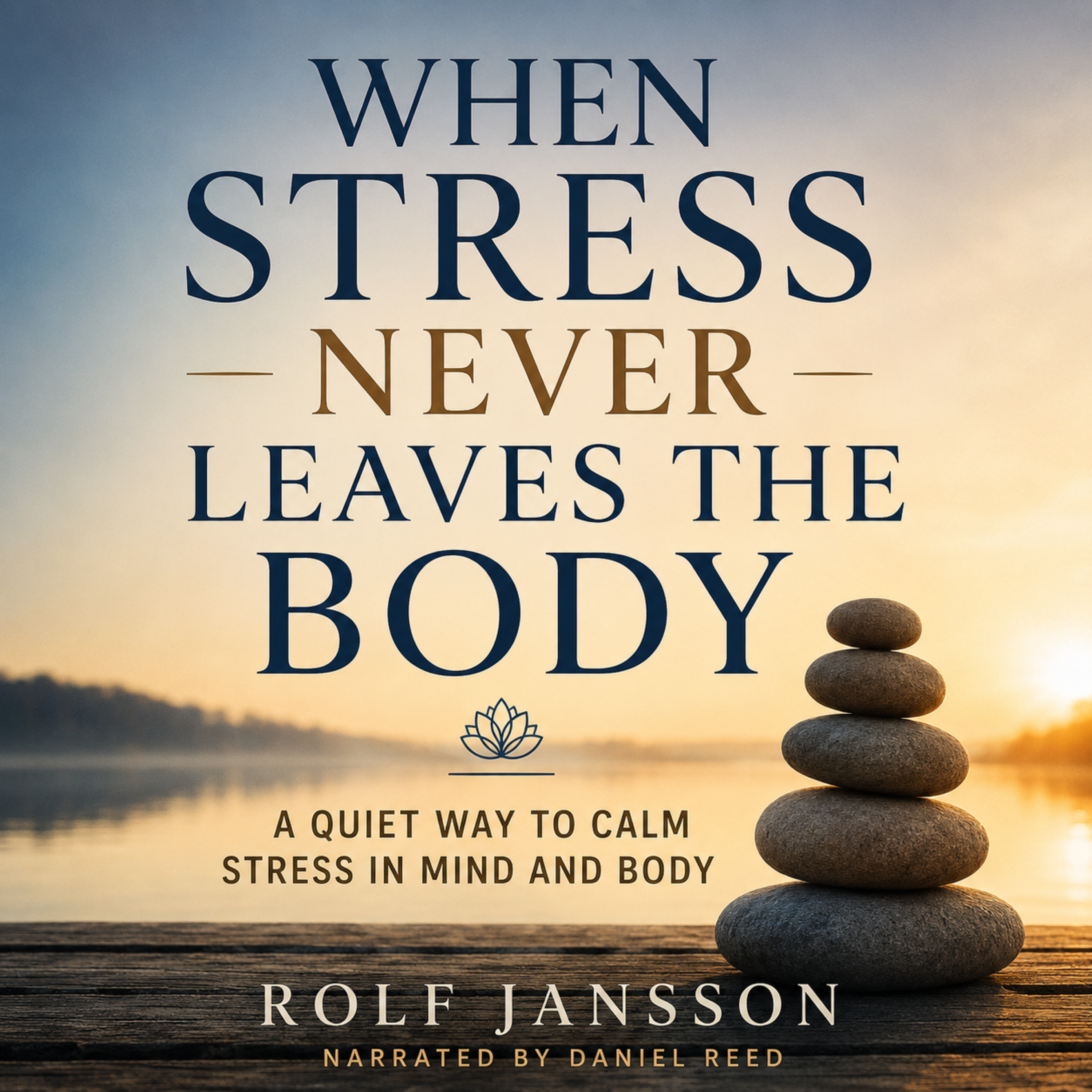 When Stress Never Leaves the Body