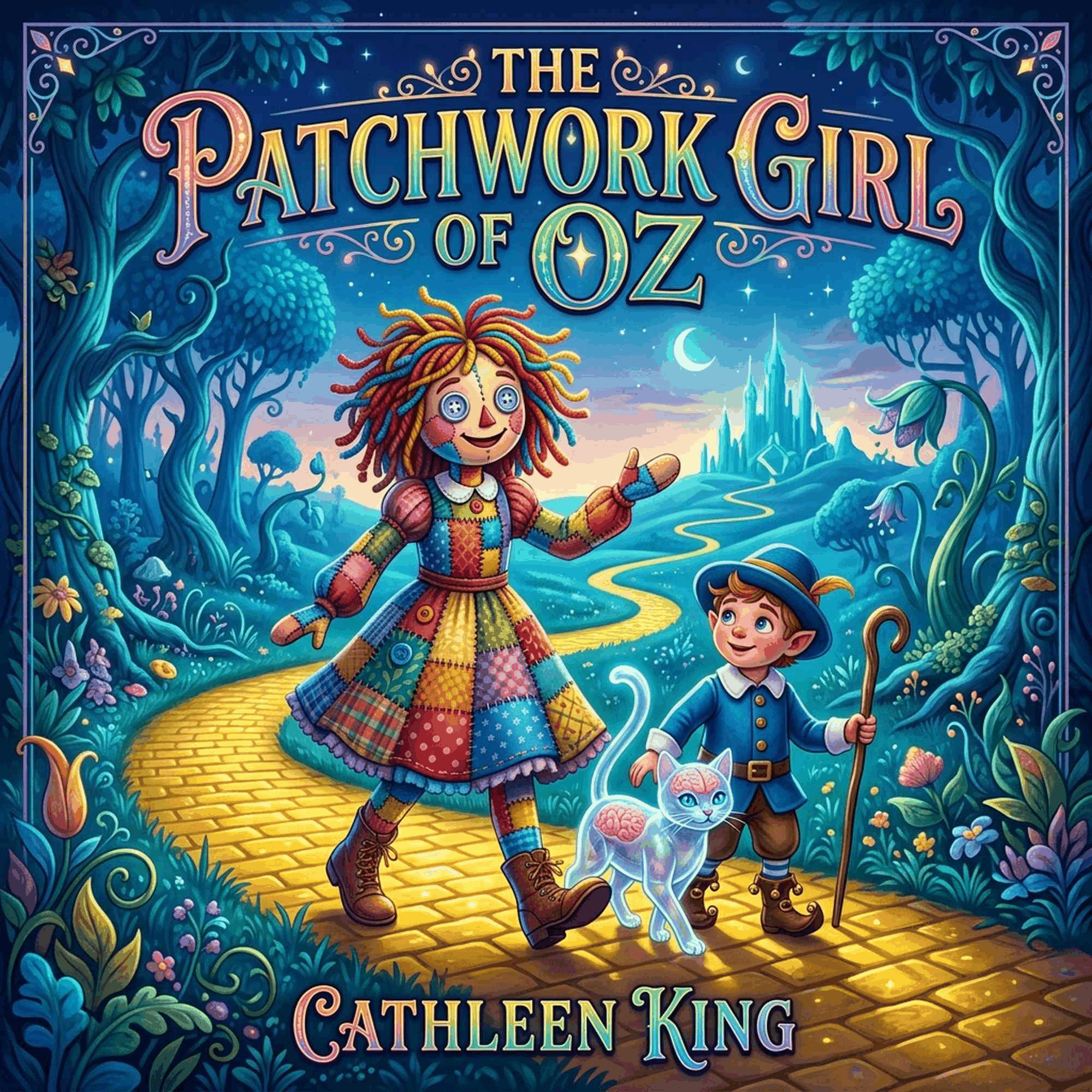 The Patchwork Girl of Oz