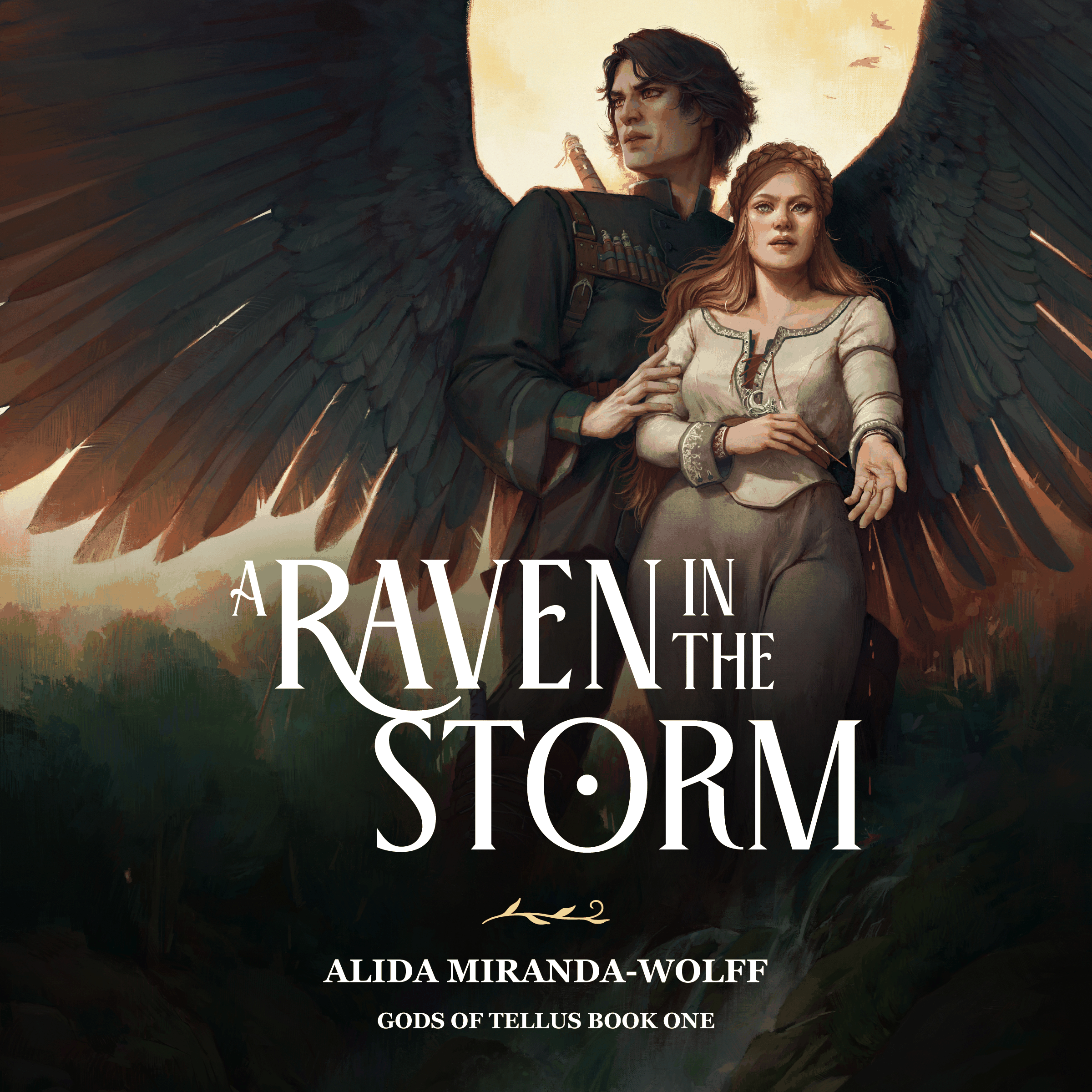 A Raven in the Storm
