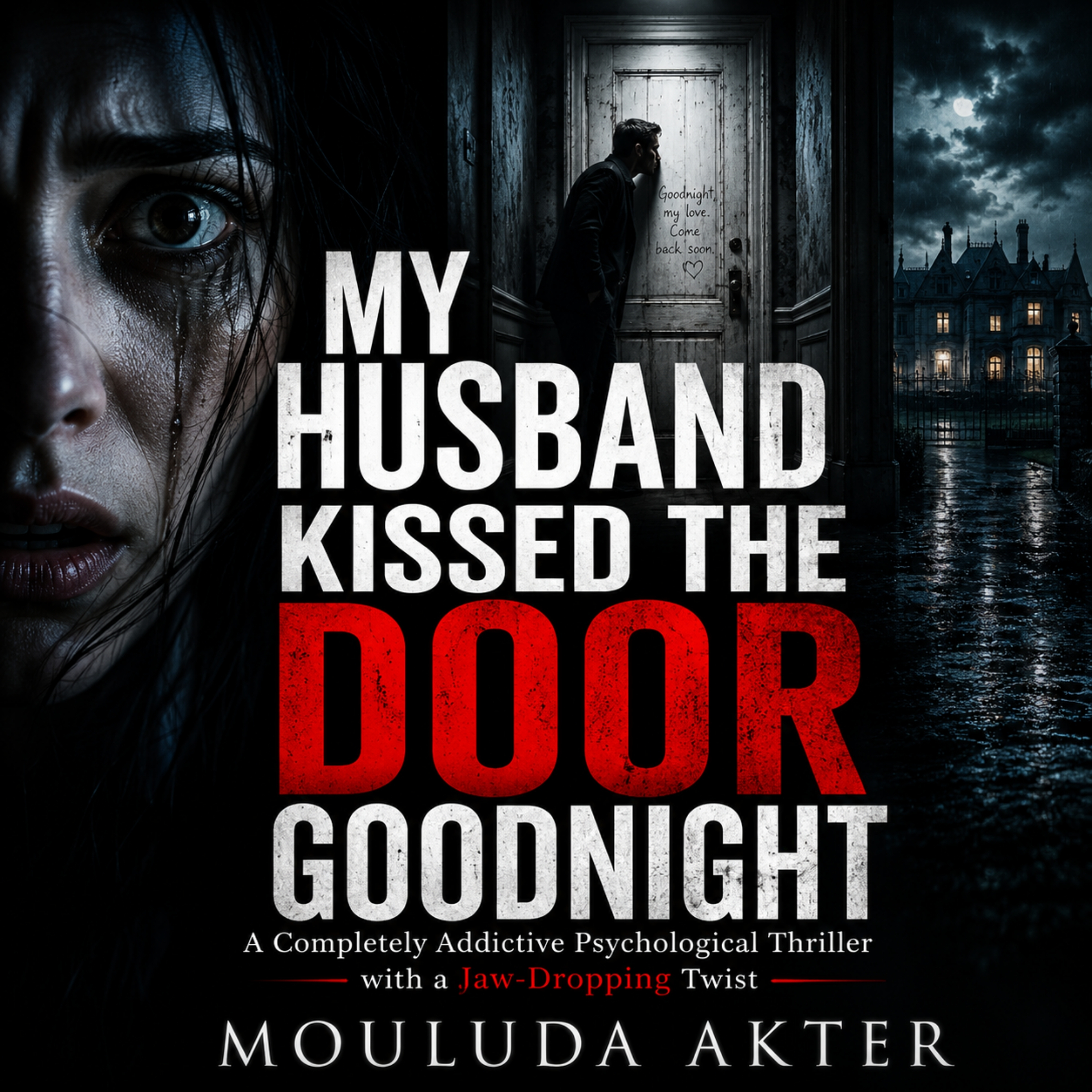 MY HUSBAND KISSED THE DOOR GOODNIGHT