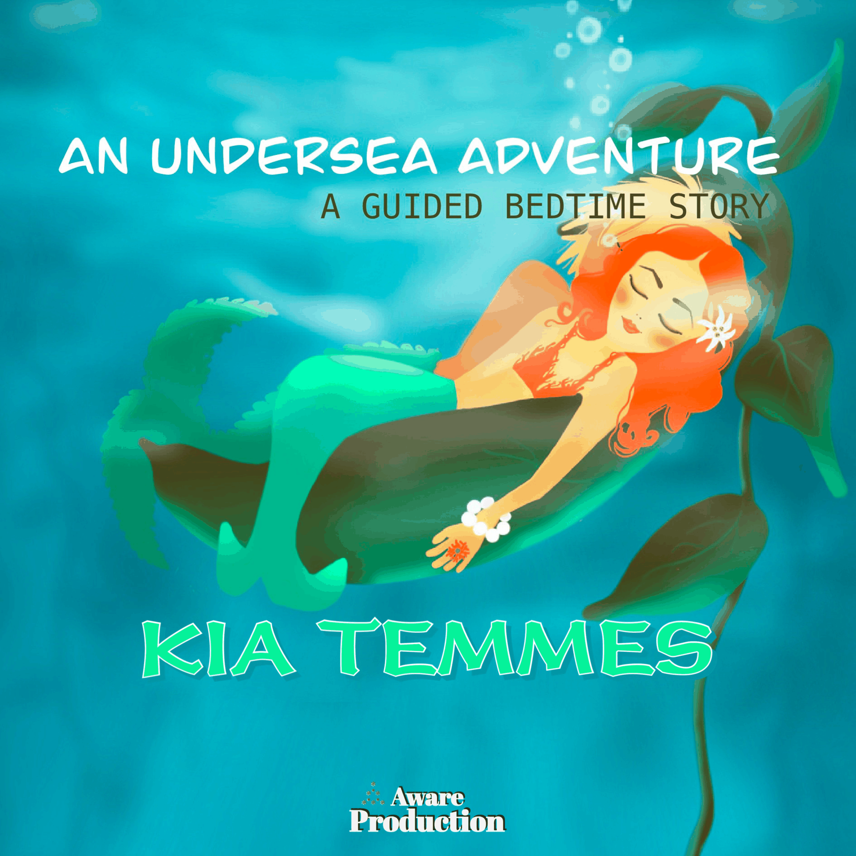 An undersea adventure, a guided bedtime story