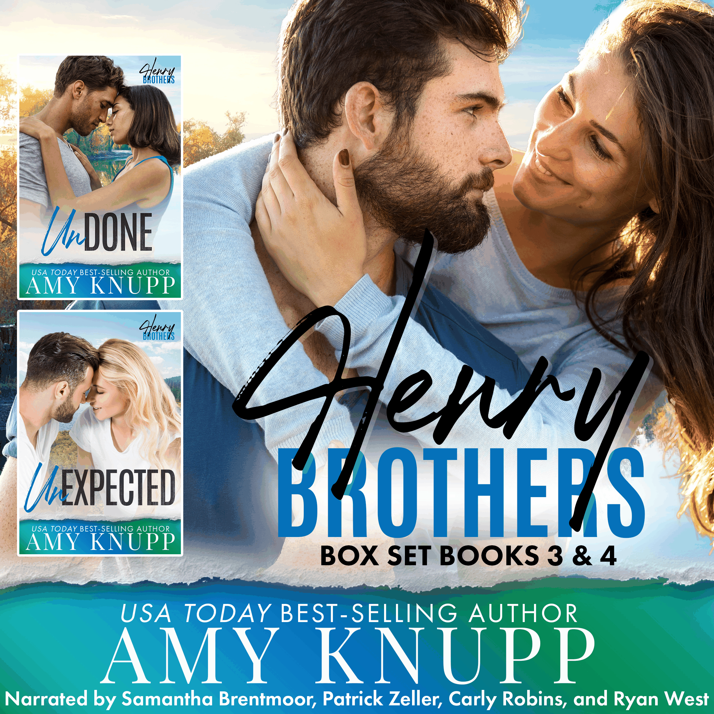 Henry Brothers Books 3-4