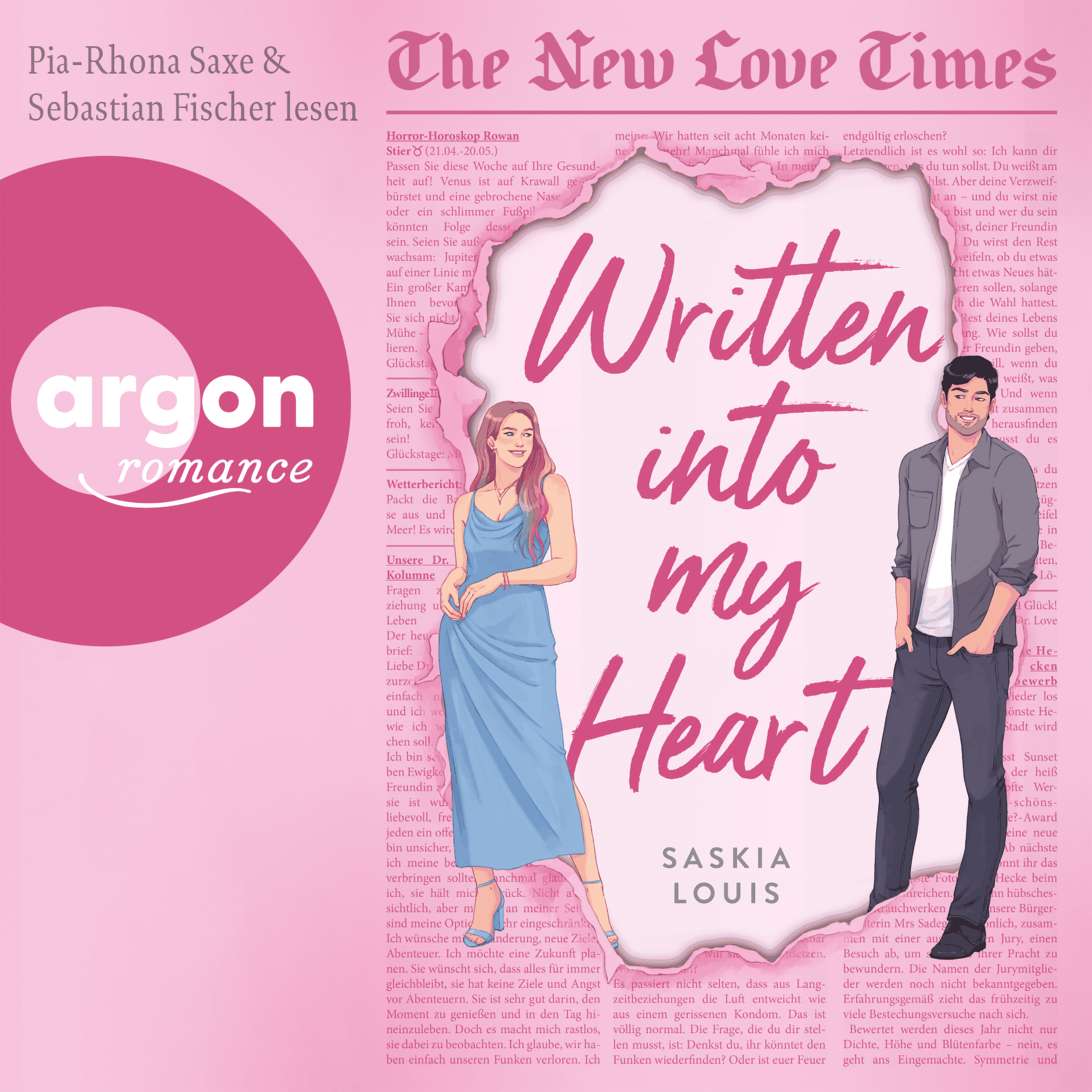 The New Love Times, Band 1 - Written into my Heart - The New Love Times, Band 1 (Ungekürzte Lesung)