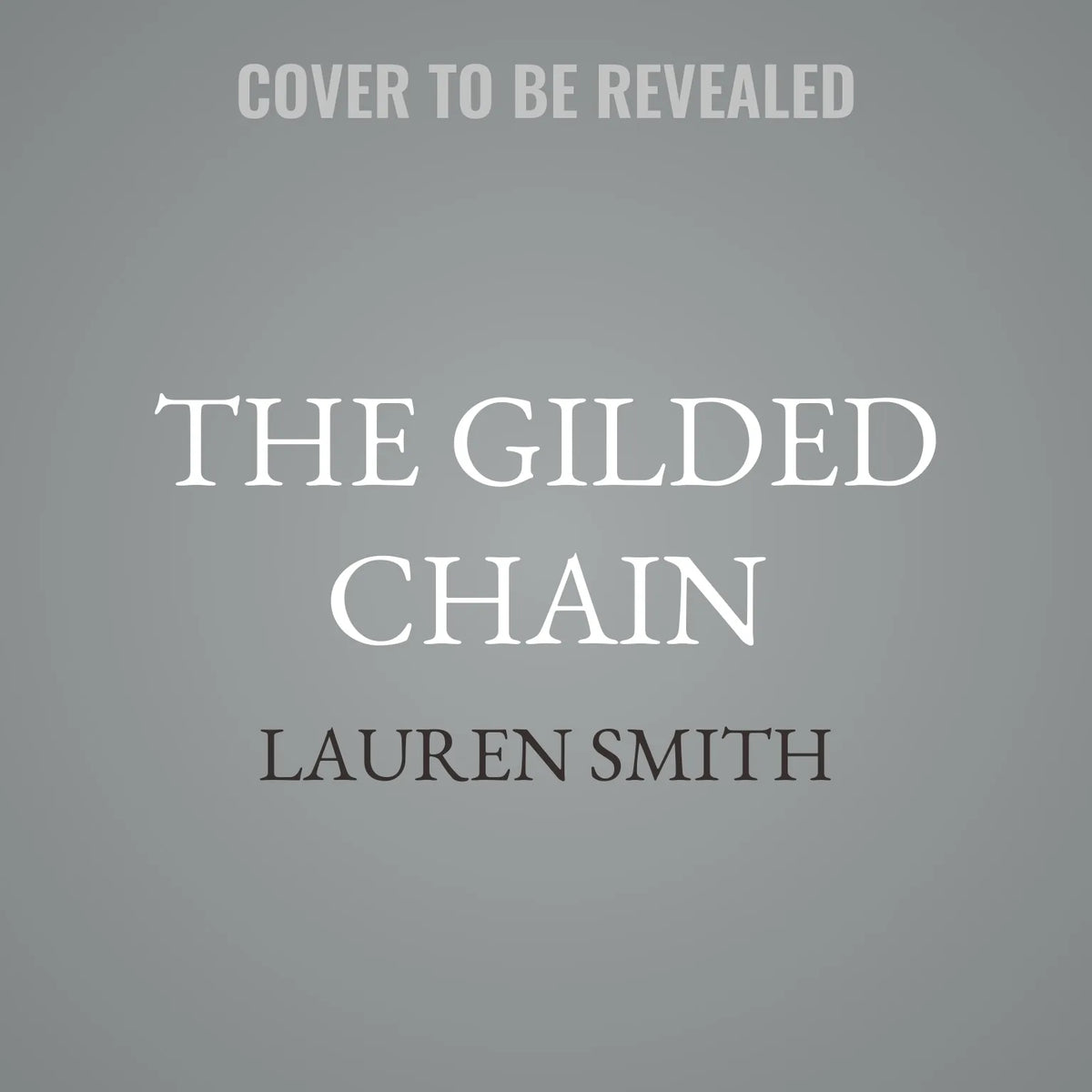 The Gilded Chain
