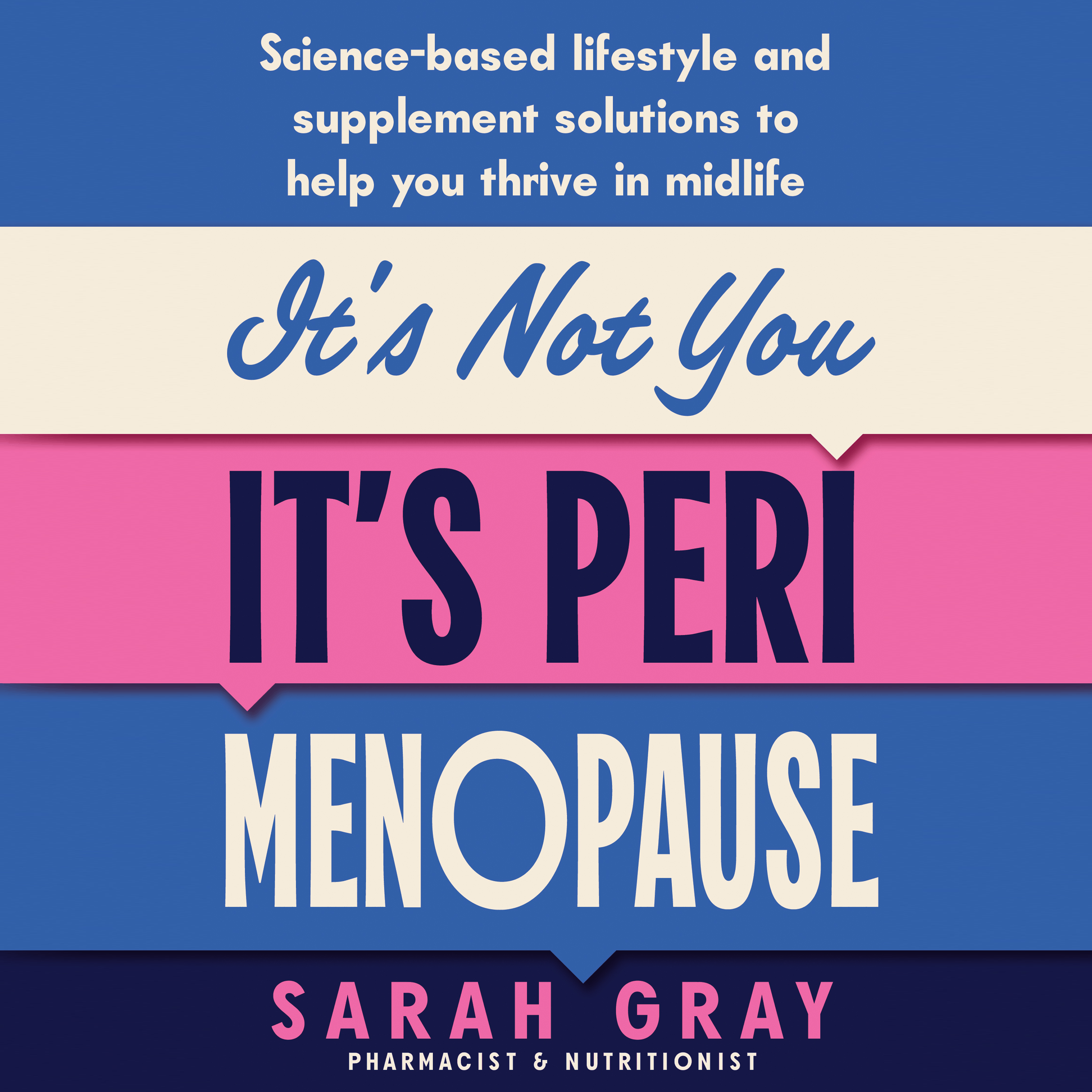 It's Not You, It's Perimenopause