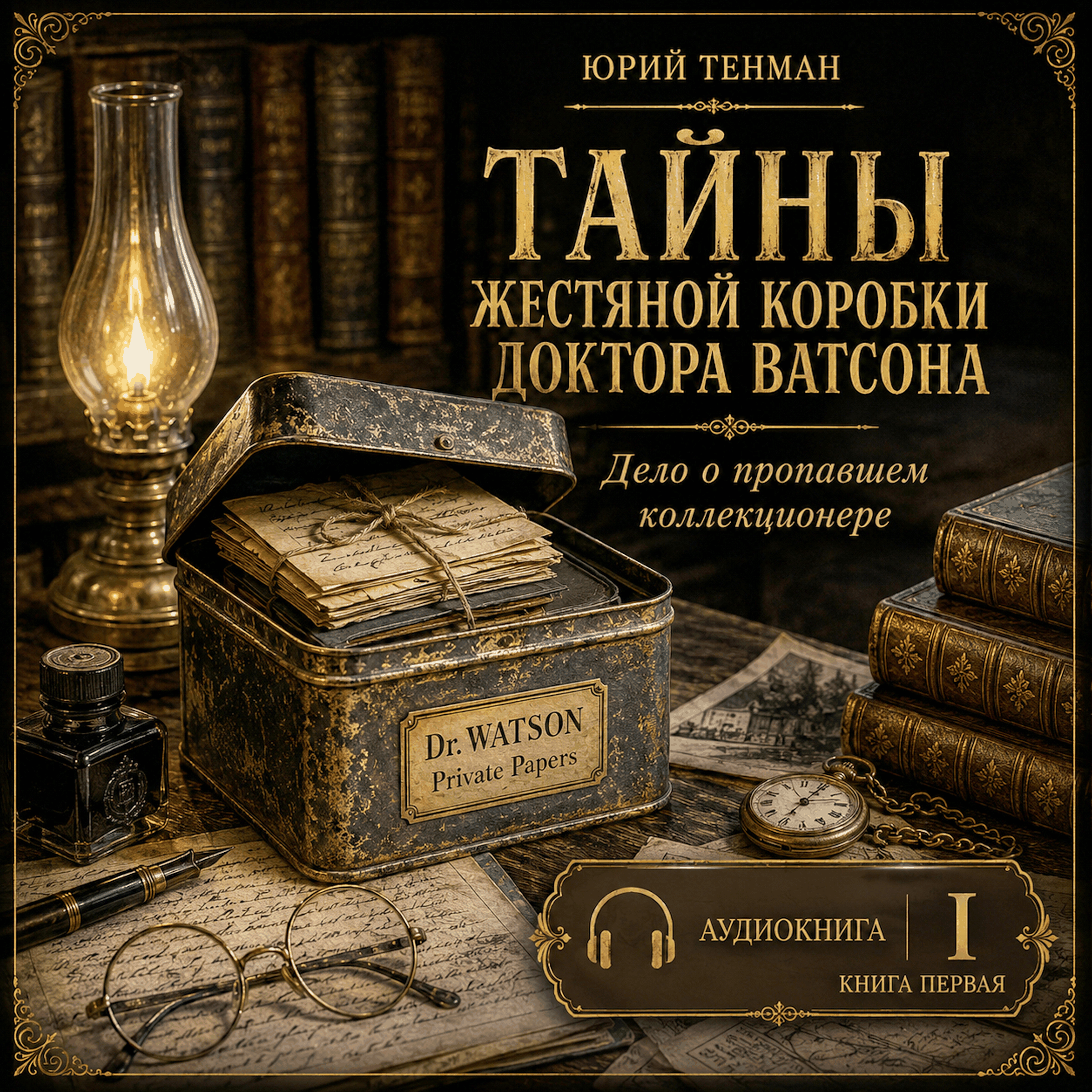 Тайны жестяной коробки доктора Ватсона