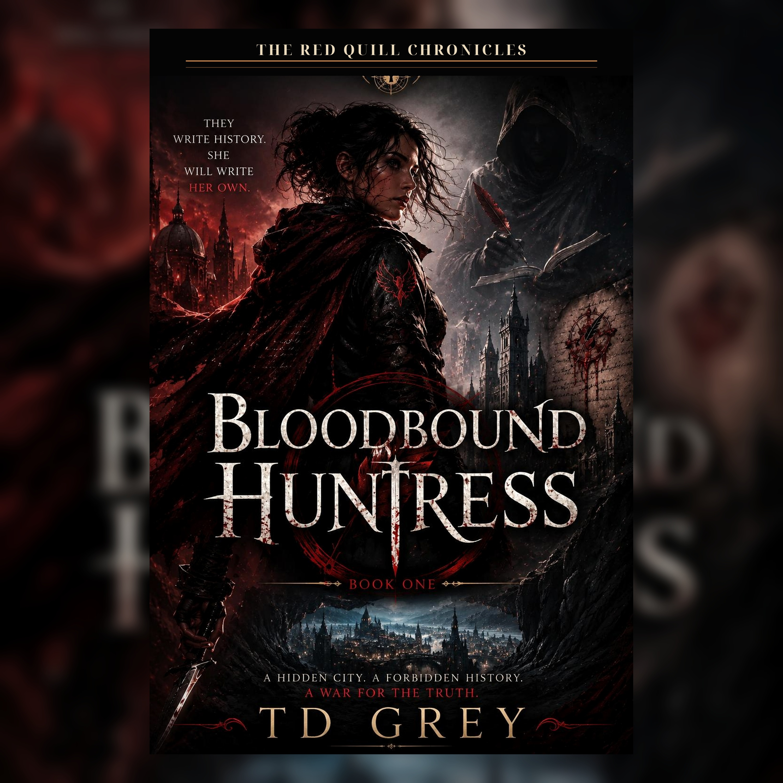 Bloodbound Huntress