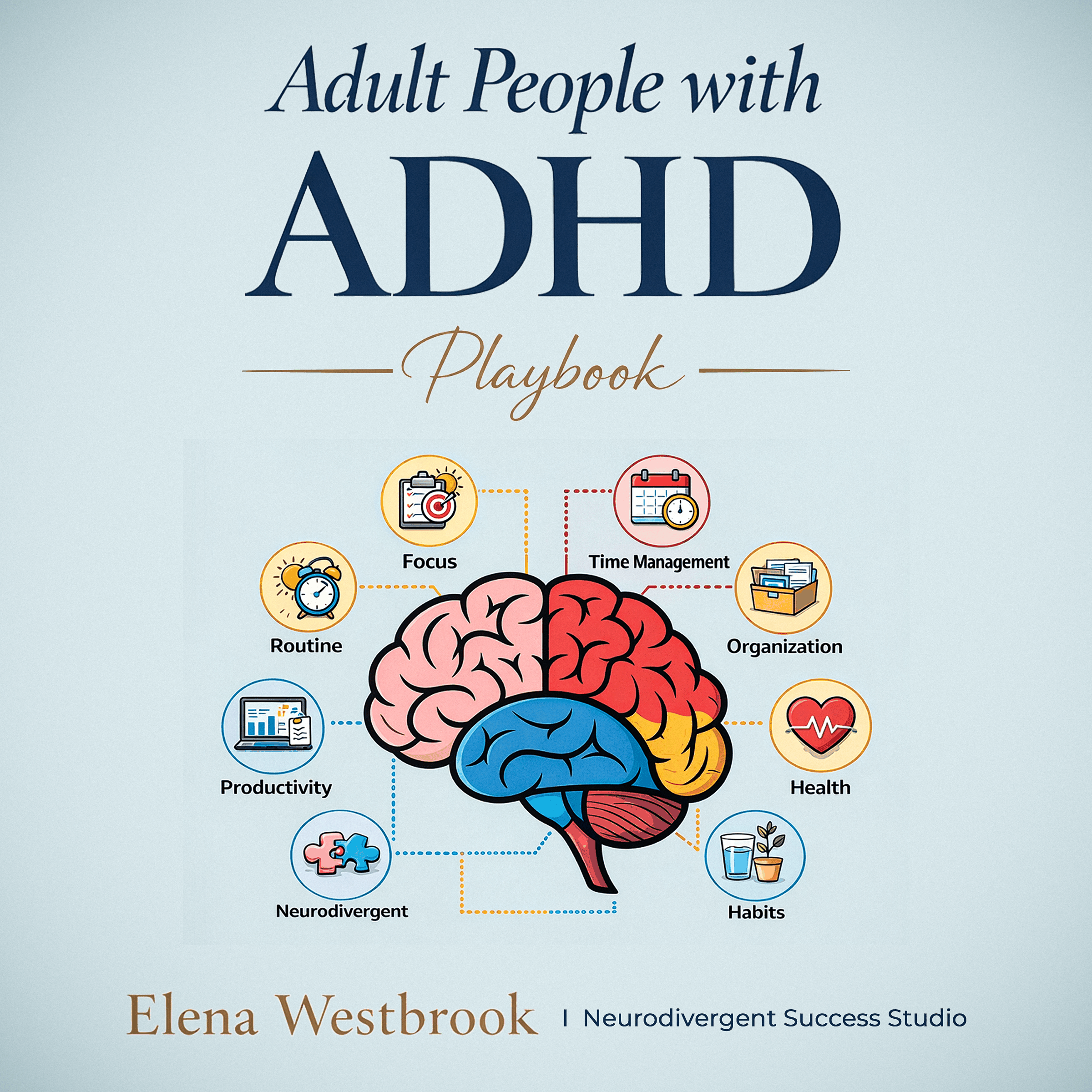 Adult People with ADHD Playbook