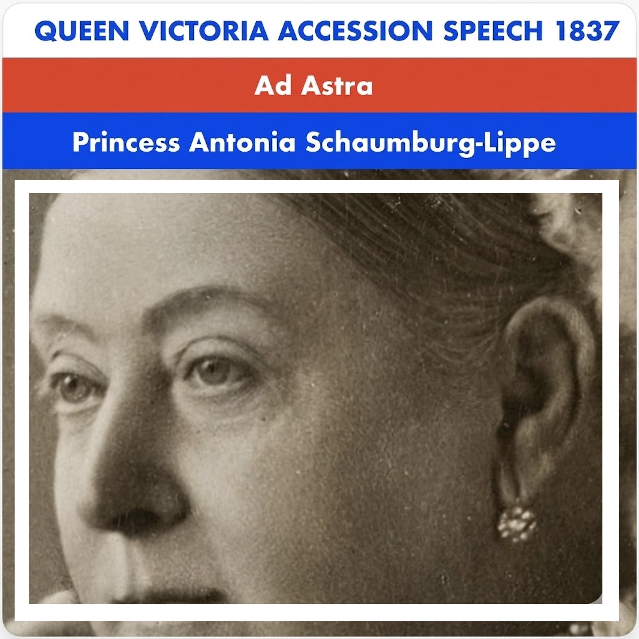 Queen Victoria Accession Speech 1837
