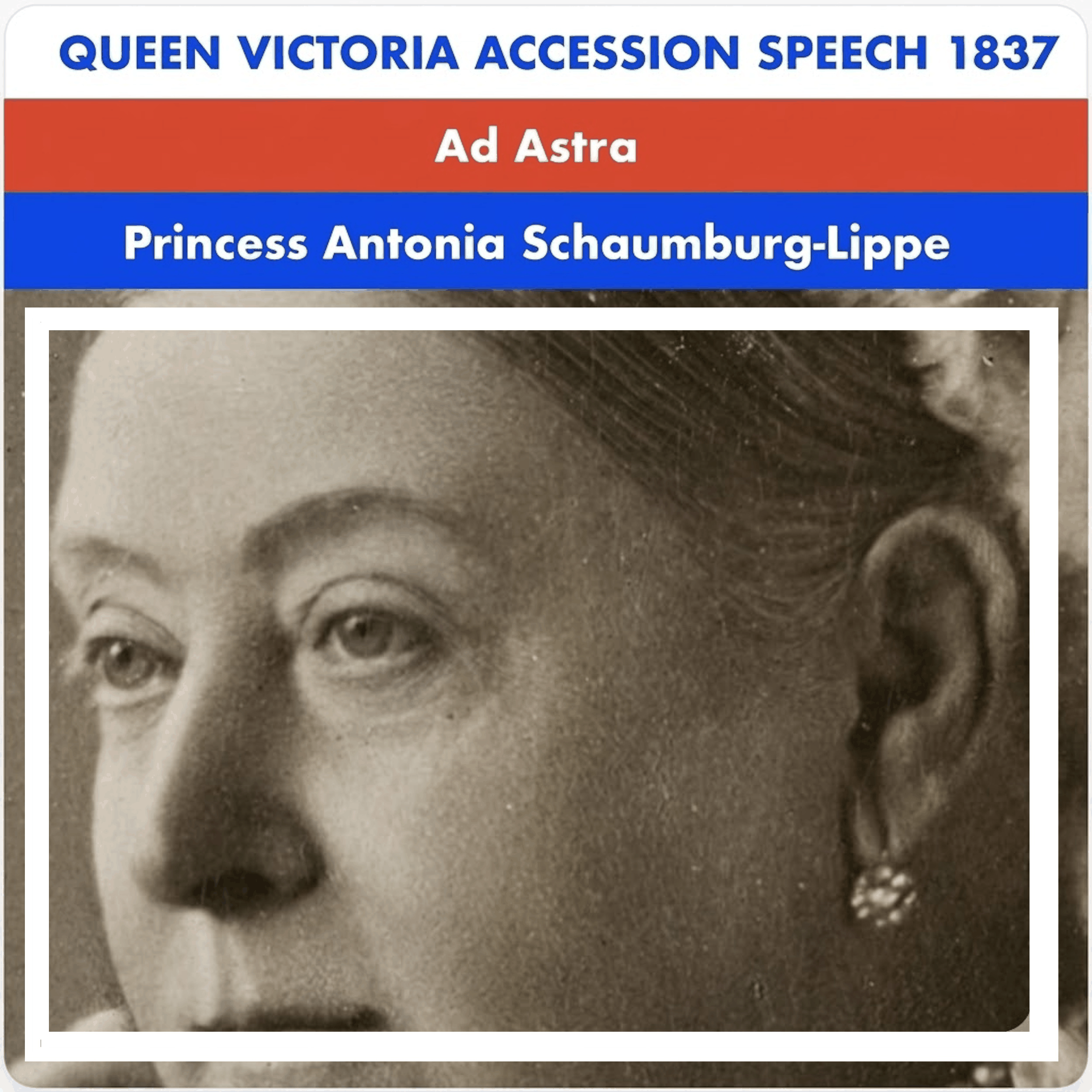 Queen Victoria Accession Speech 1837