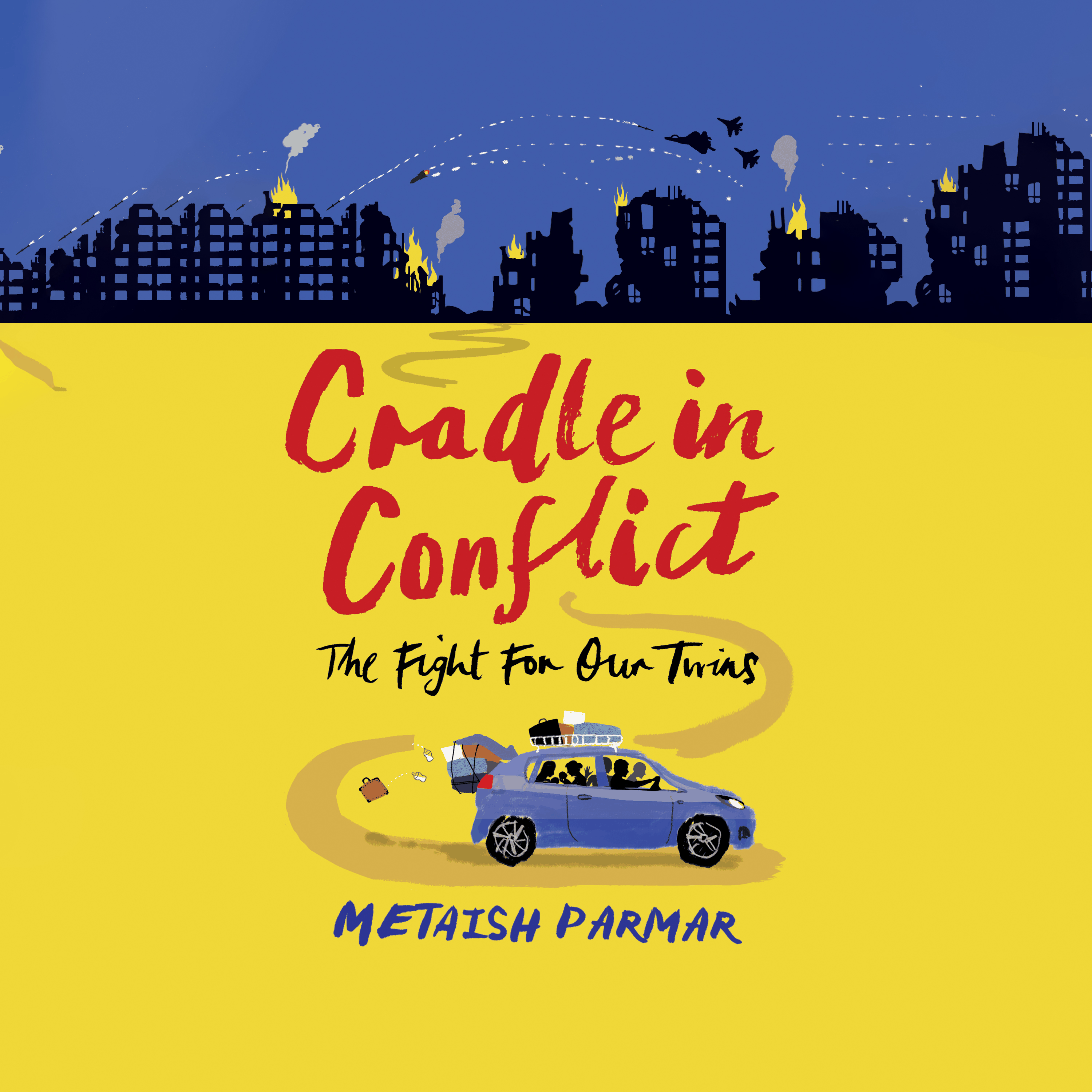 Cradle in Conflict: The fight for our twins