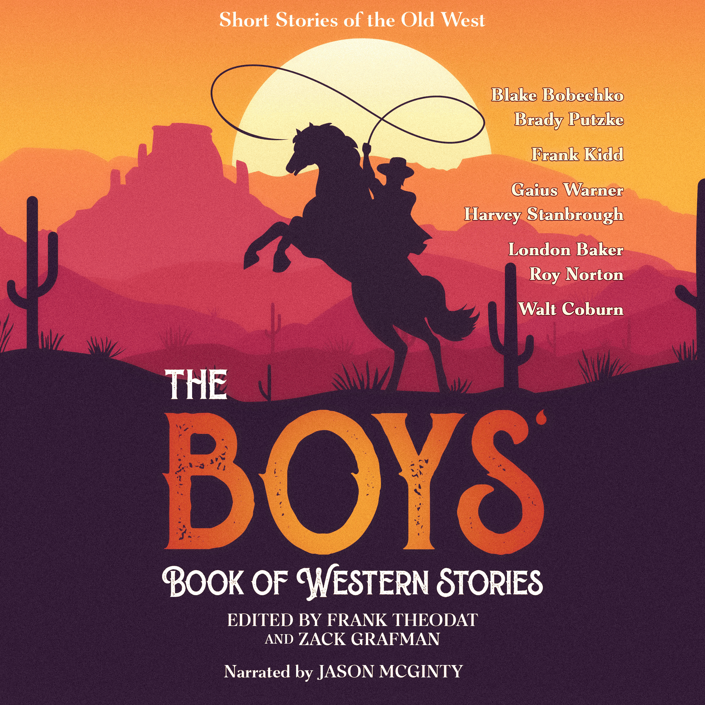 The Boys Book of Western Stories