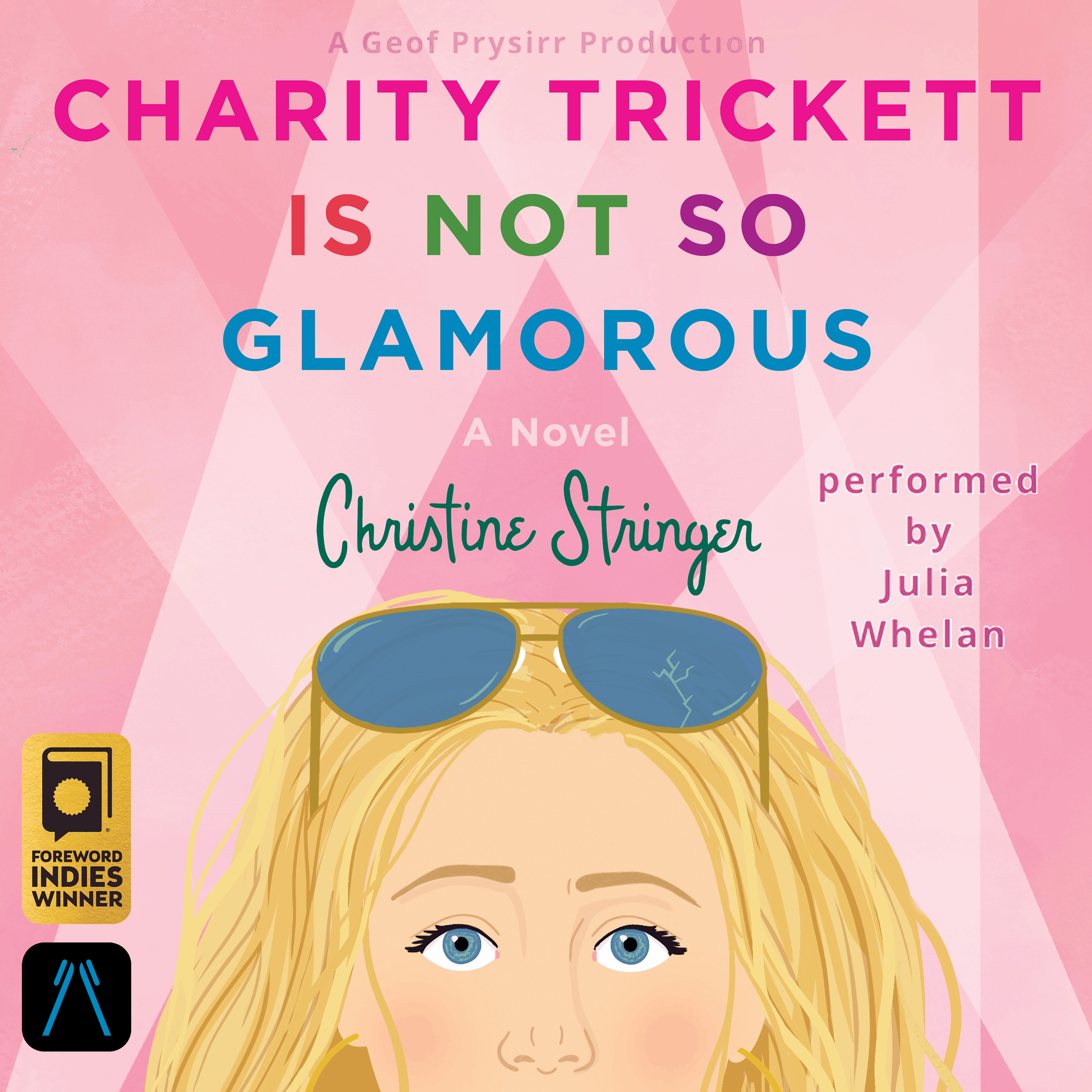 Charity Trickett is Not So Glamorous
