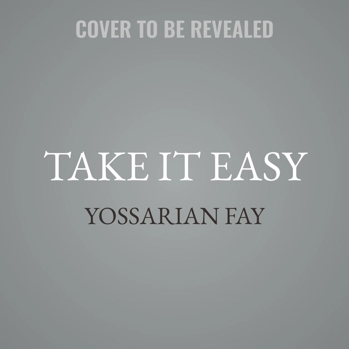 Take it Easy