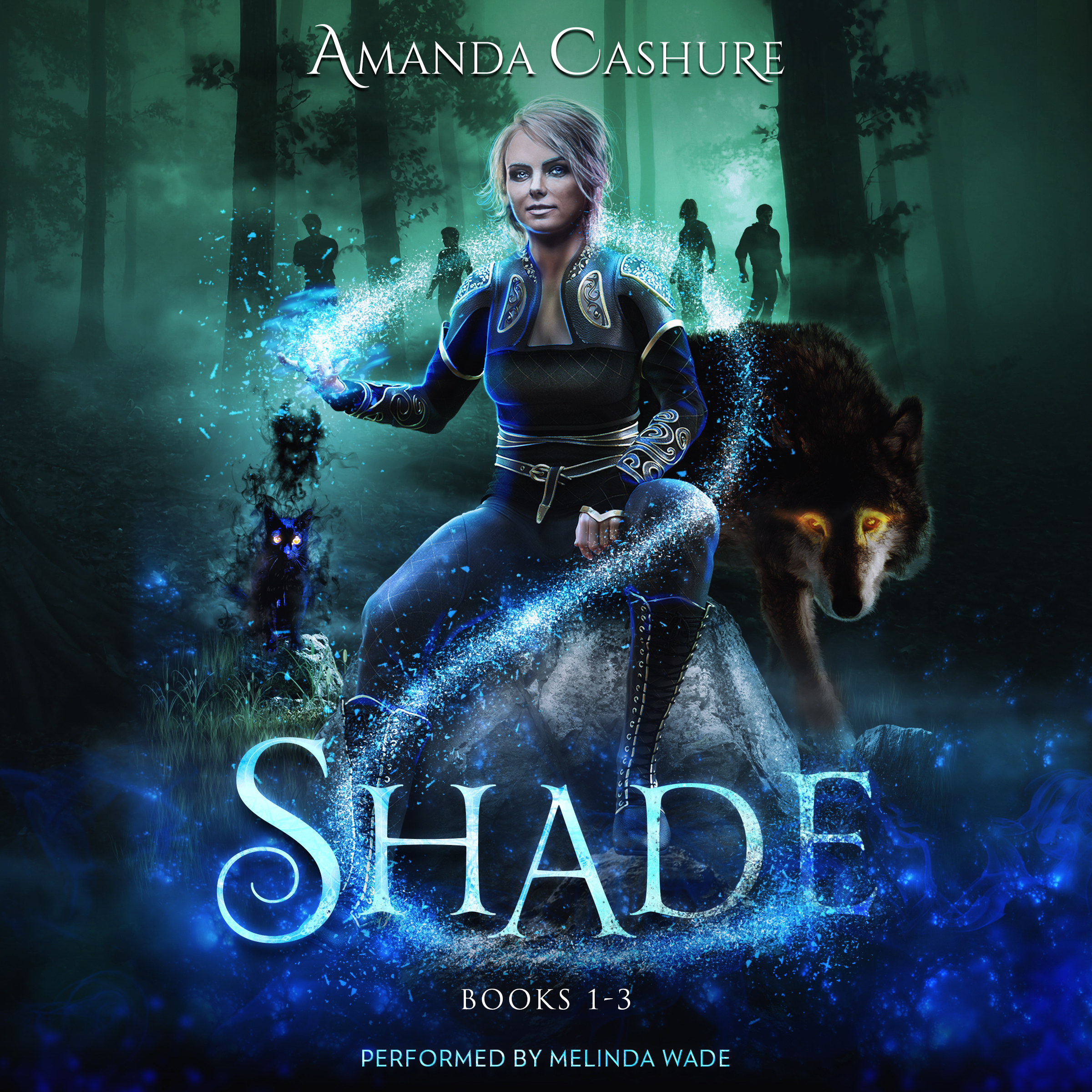 Shade (Books 1 - 3)