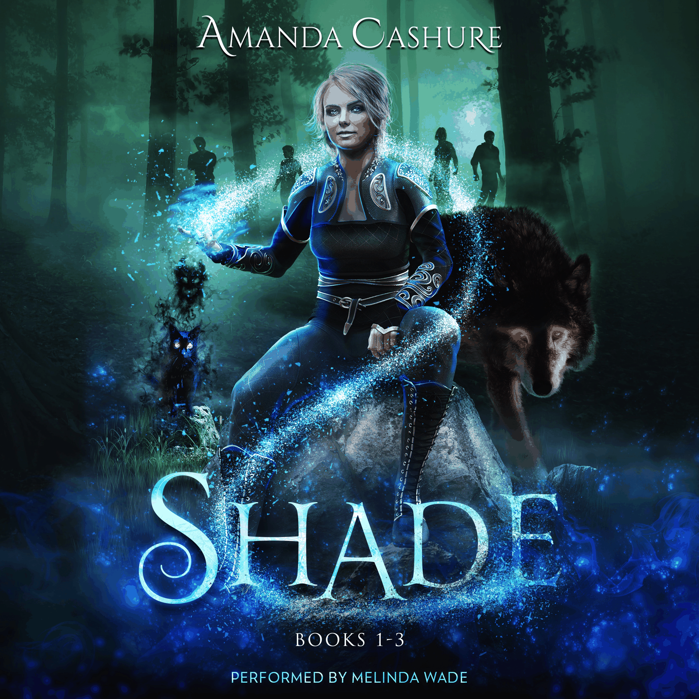 Shade (Books 1 - 3)
