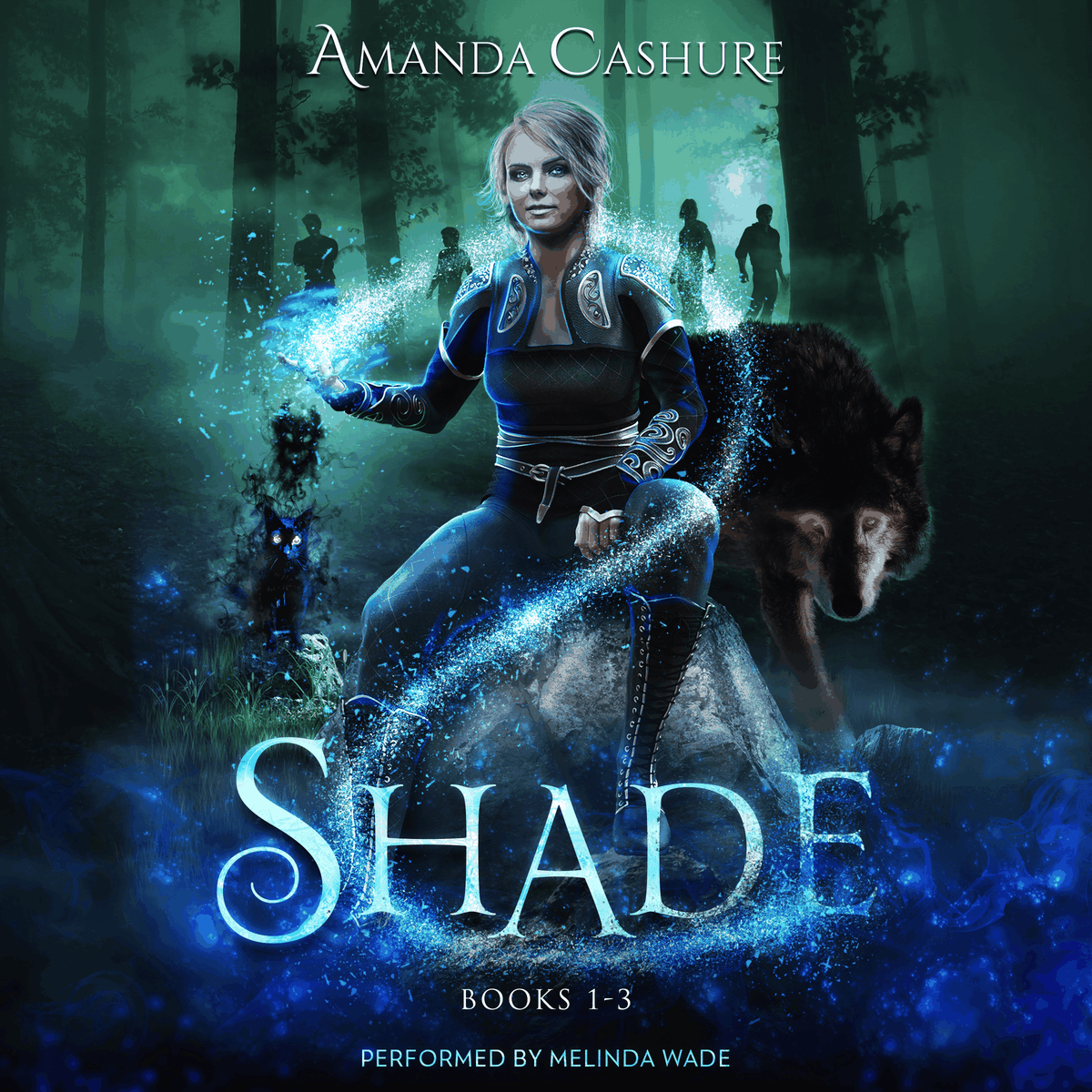 Shade (Books 1 - 3)