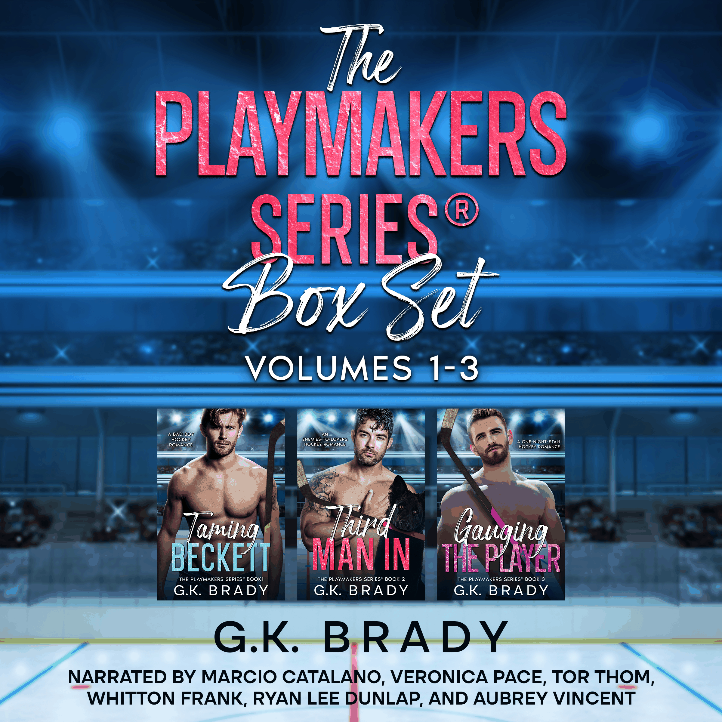 The Playmakers Series® Box Set Volumes 1-3