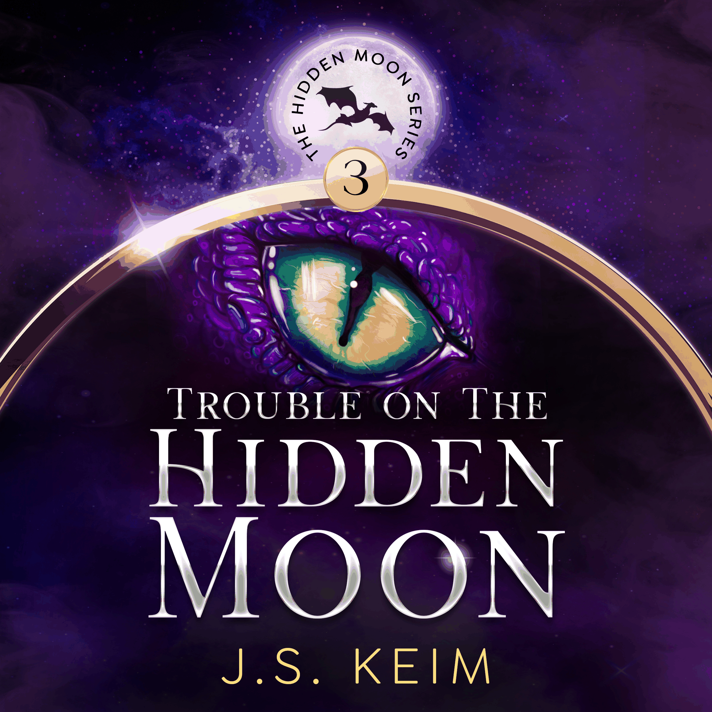 Trouble on the Hidden Moon (An unexpected Adventure in Outer Space)
