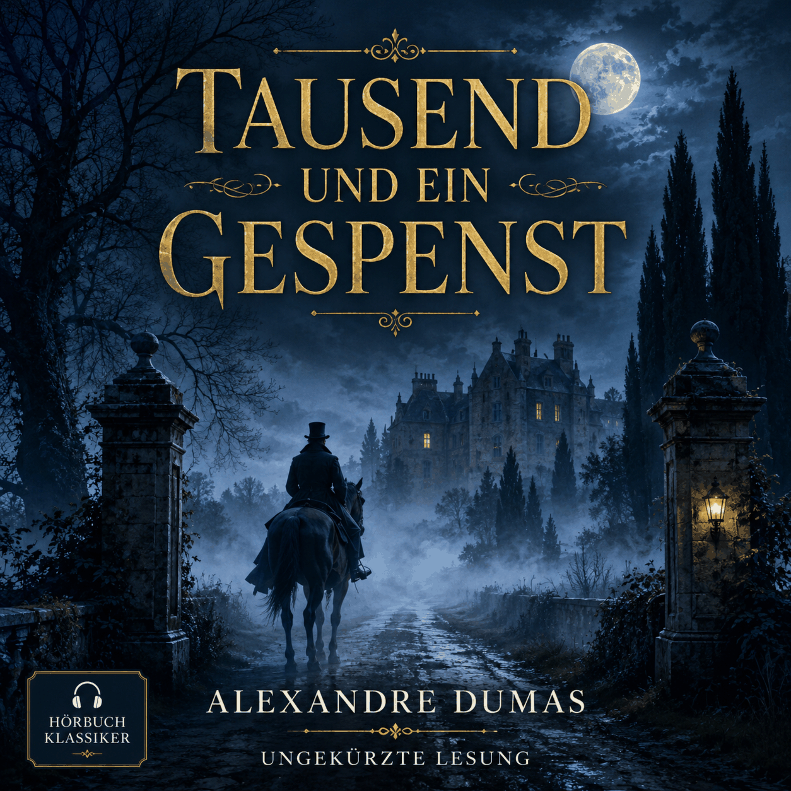 Tausend und ein Gespenst von Alexandre Dumas