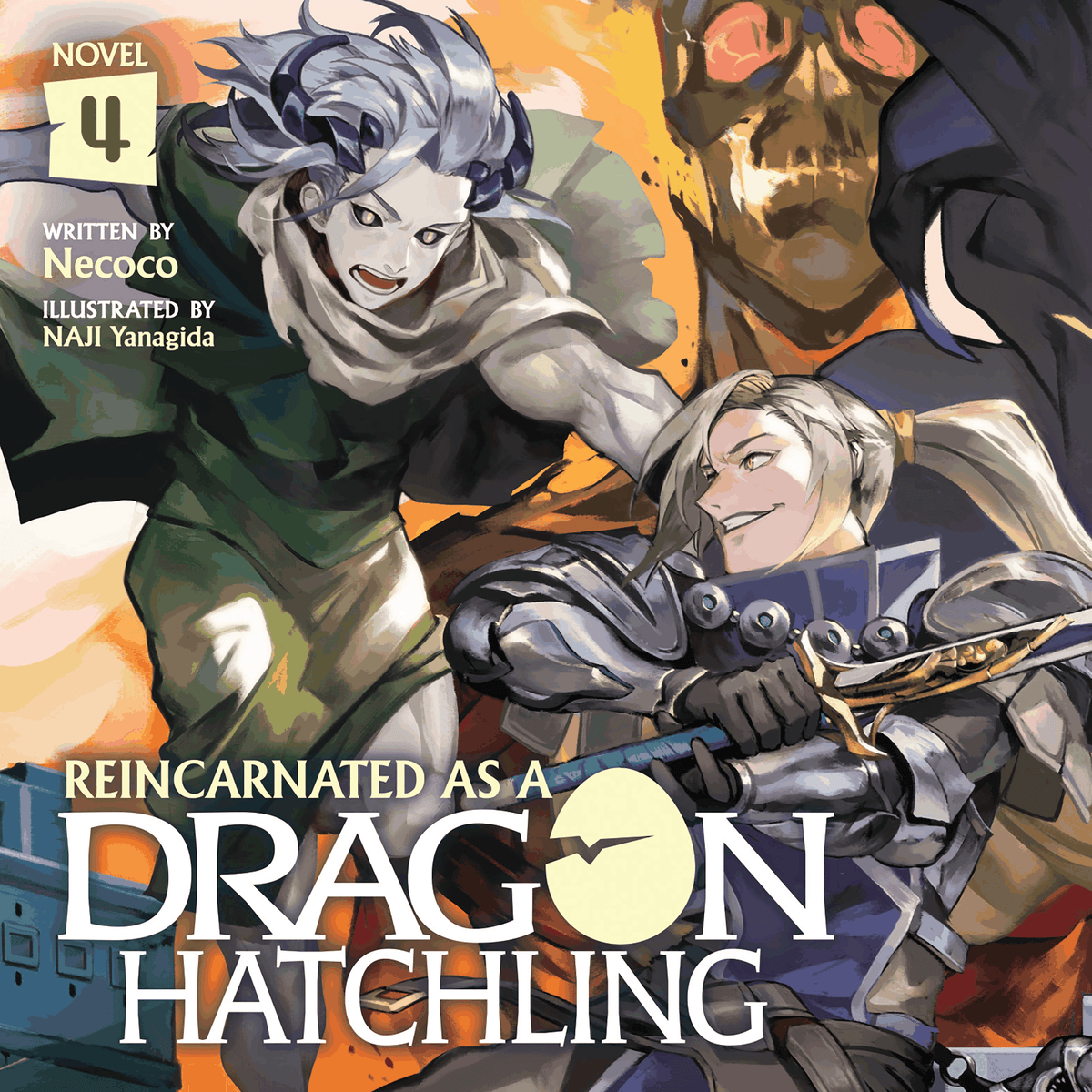 Reincarnated as a Dragon Hatchling (Light Novel) Vol. 4