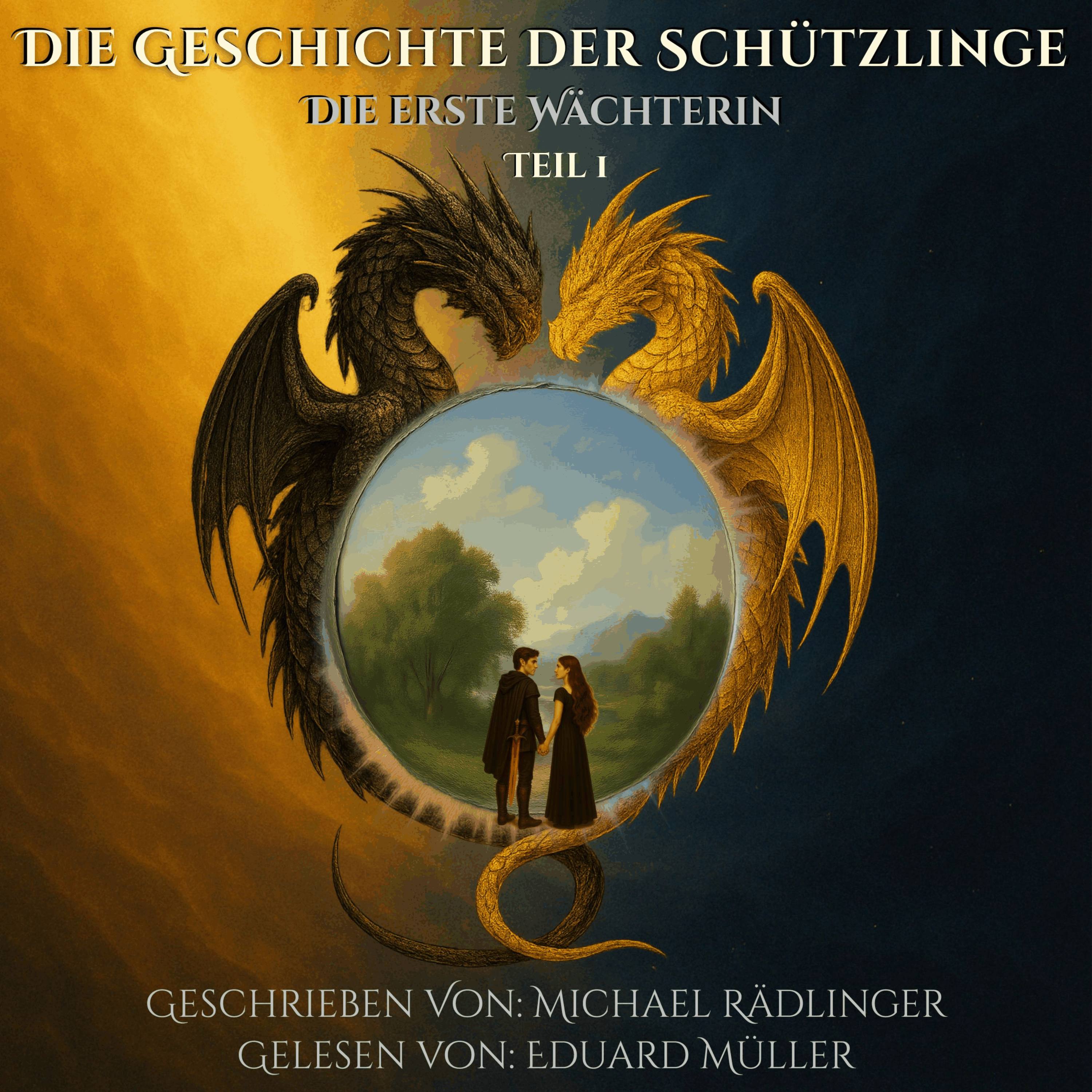 Die erste Wächterin: Ein episches Fantasy-Abenteuer zwischen Licht und Finsternis - der Ruf uralter Seelenkräfte (Die Geschichte der Schützlinge 1) (German Edition)