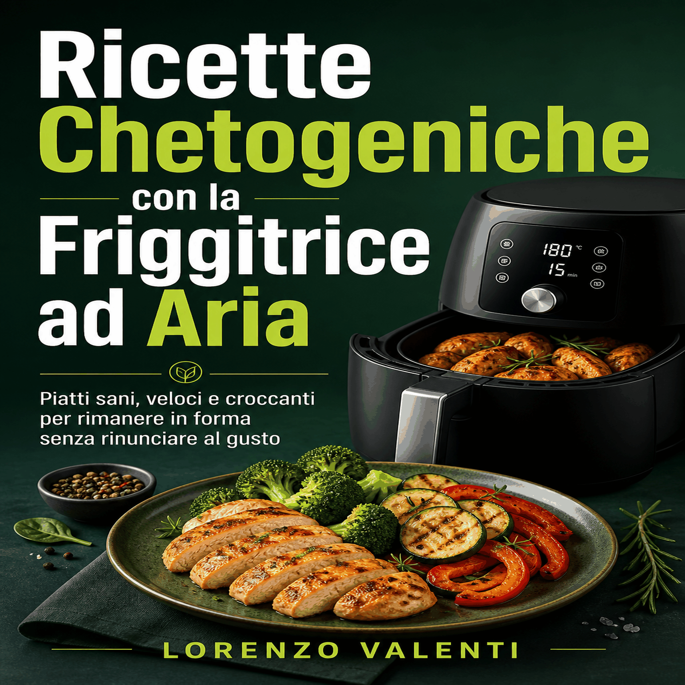 Ricette Chetogeniche con la Friggitrice ad Aria