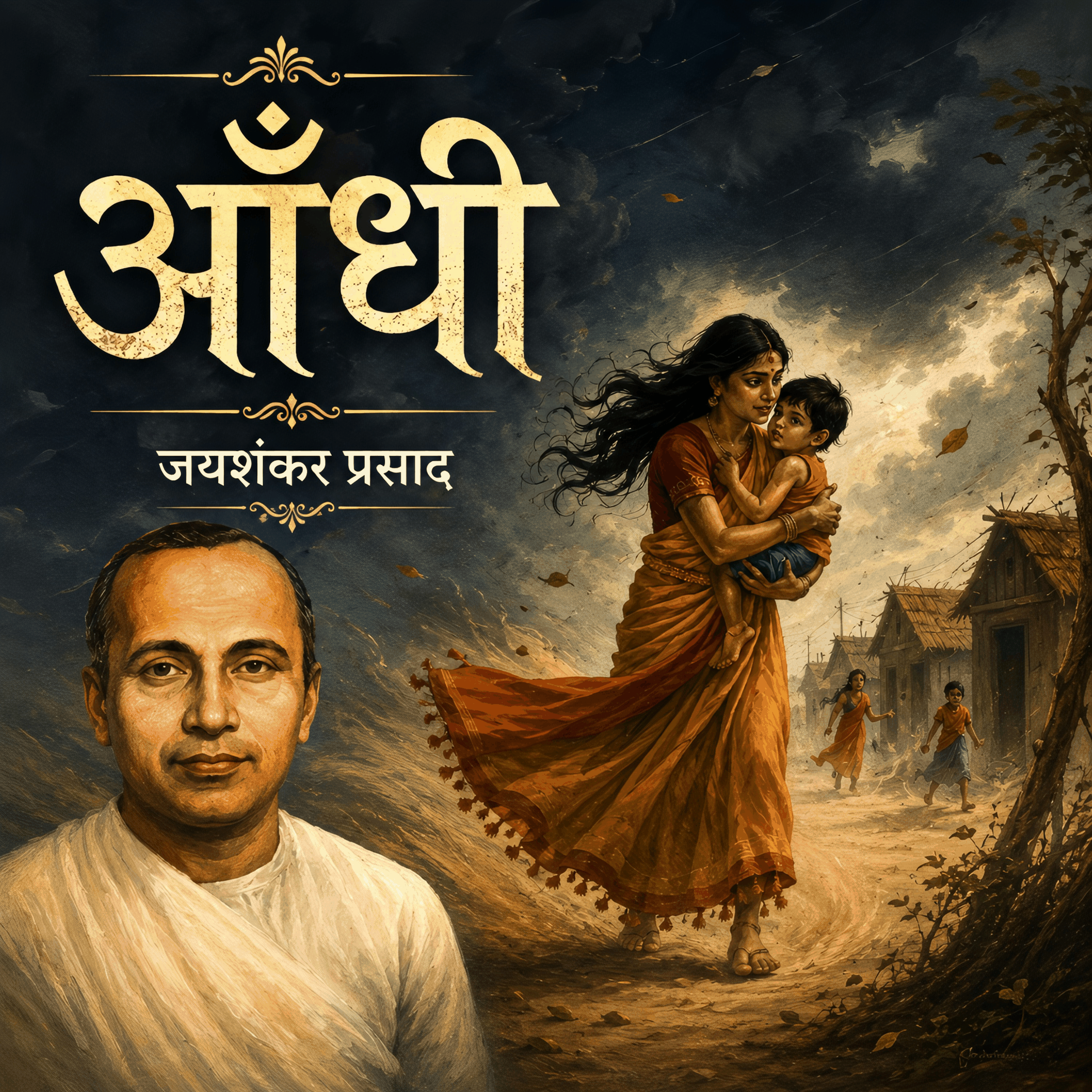 Aandhi - Jaishankar Prasad