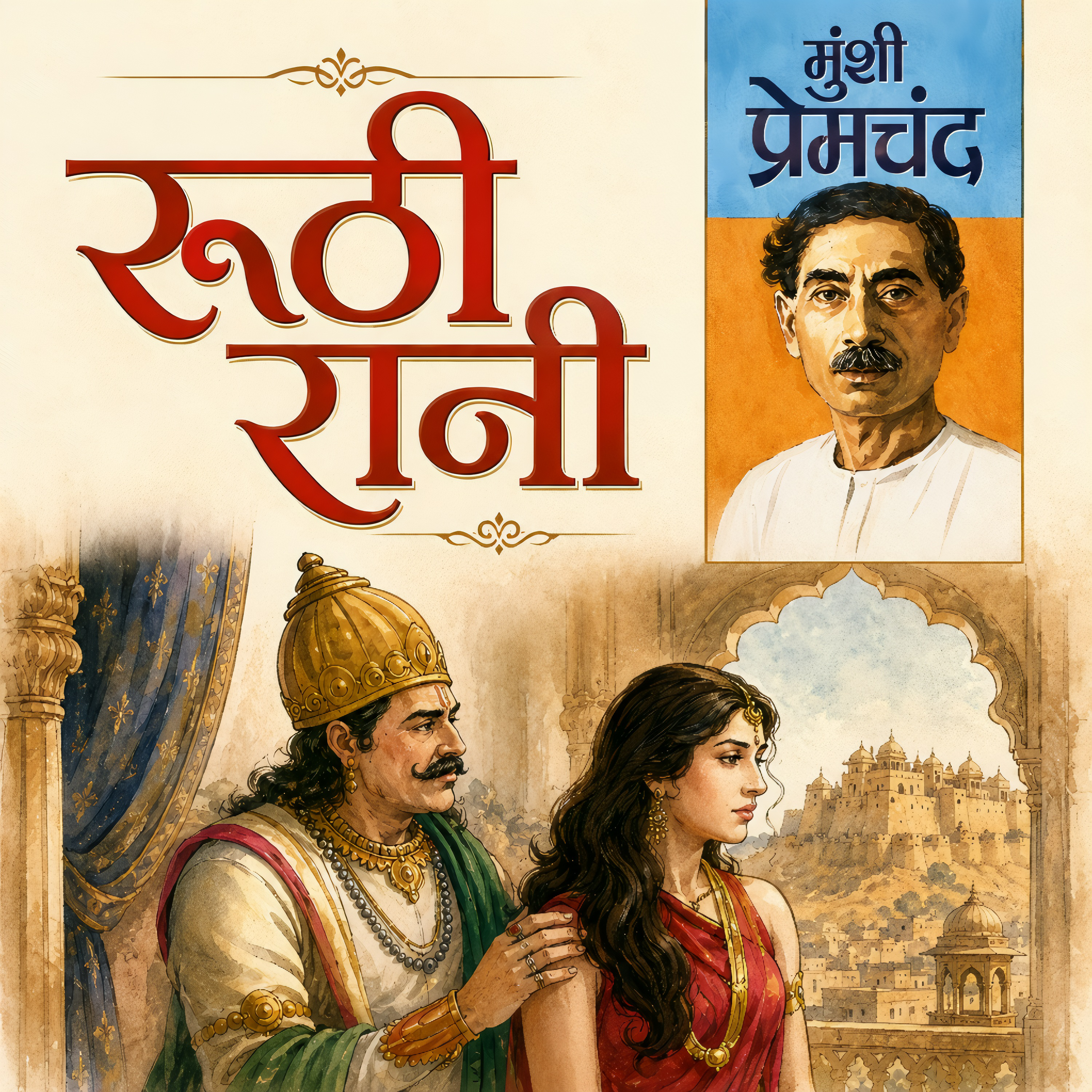 Roothi Rani - Munshi Premchand