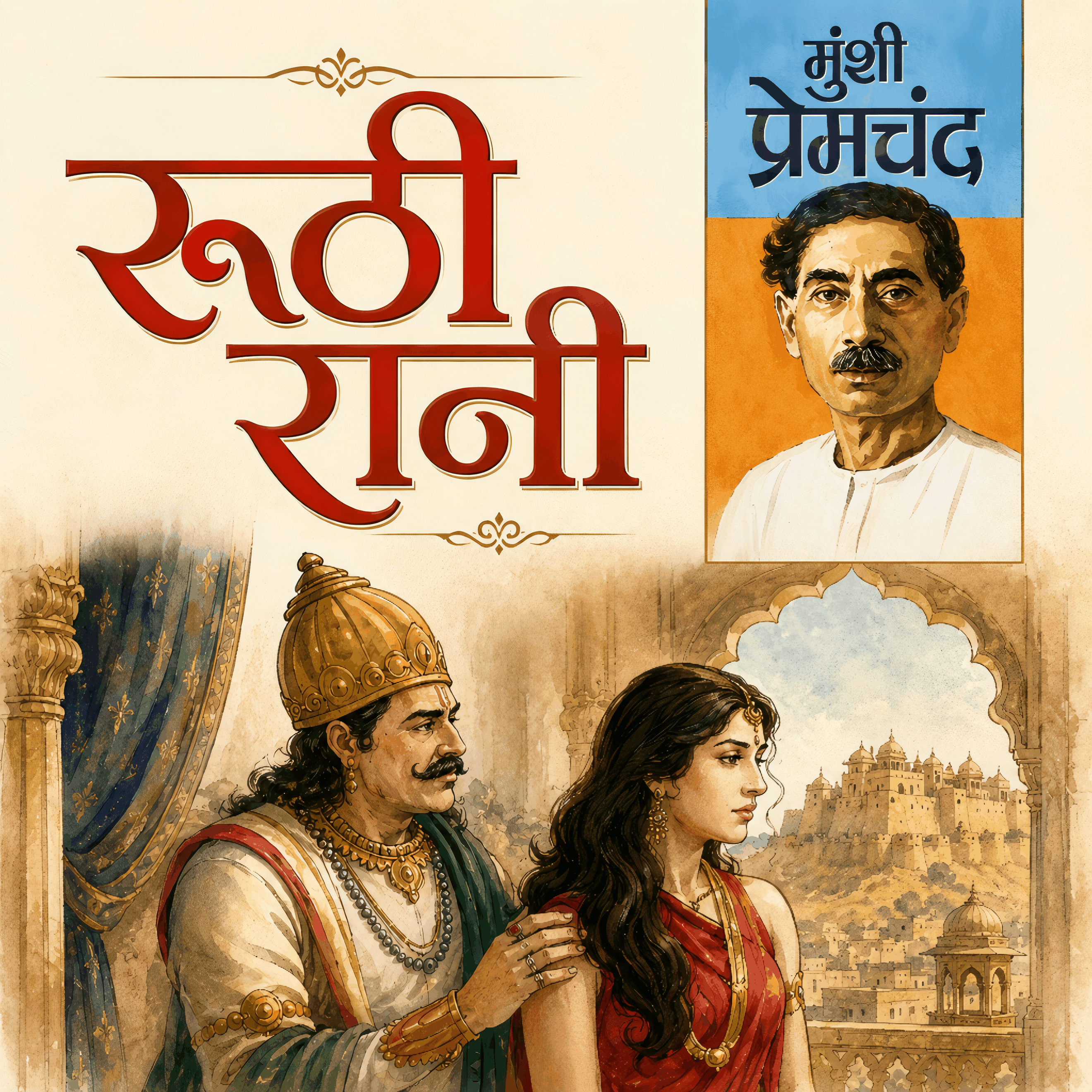 Roothi Rani - Munshi Premchand