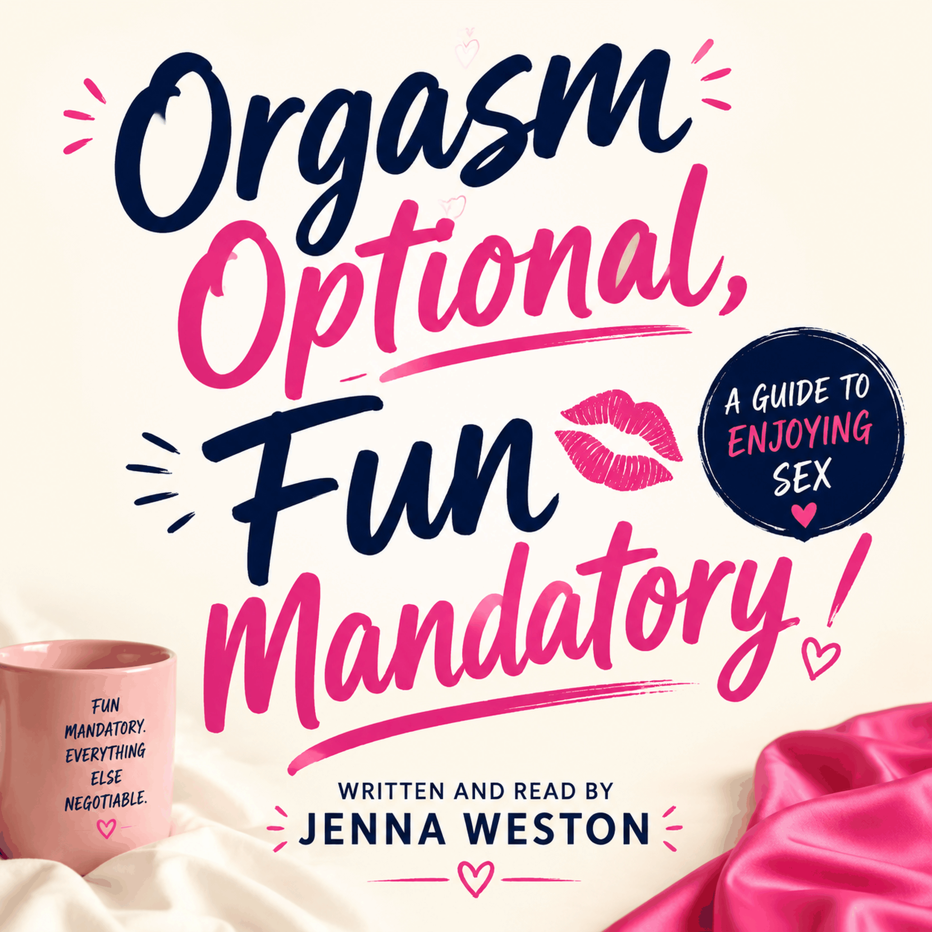 Orgasm Optional, Fun Mandatory: A Guide to Enjoying Sex