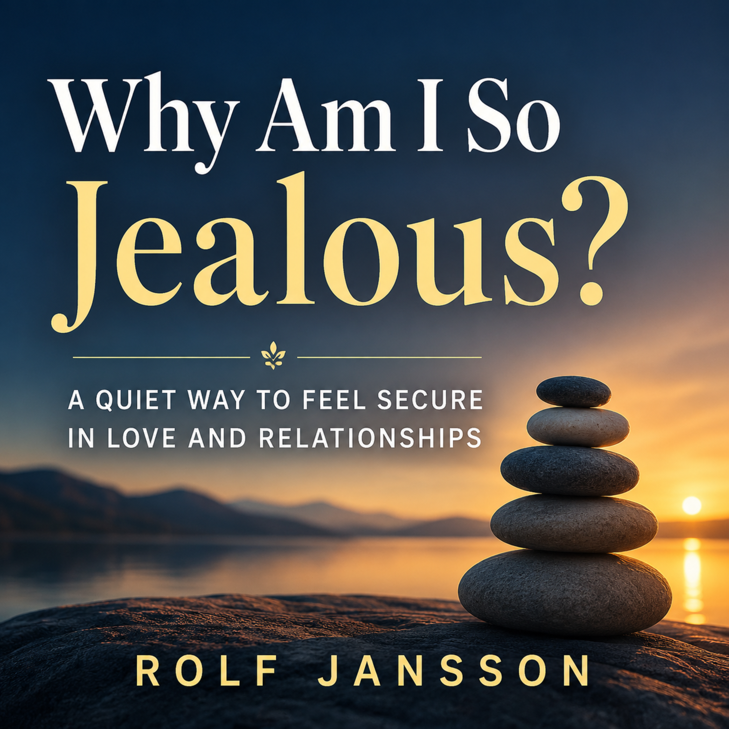 Why Am I So Jealous?