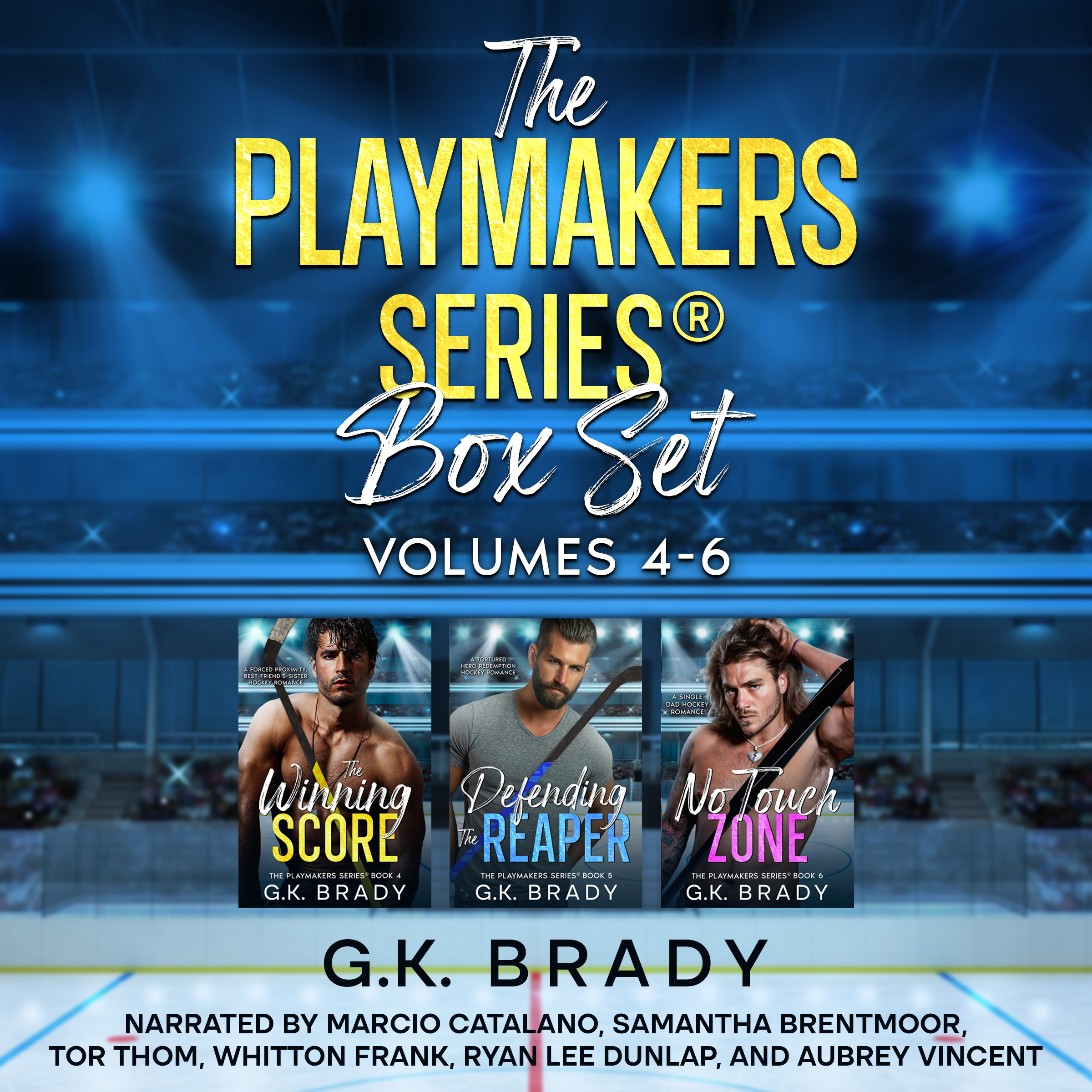 The Playmakers Series® Box Set Volumes 4-6