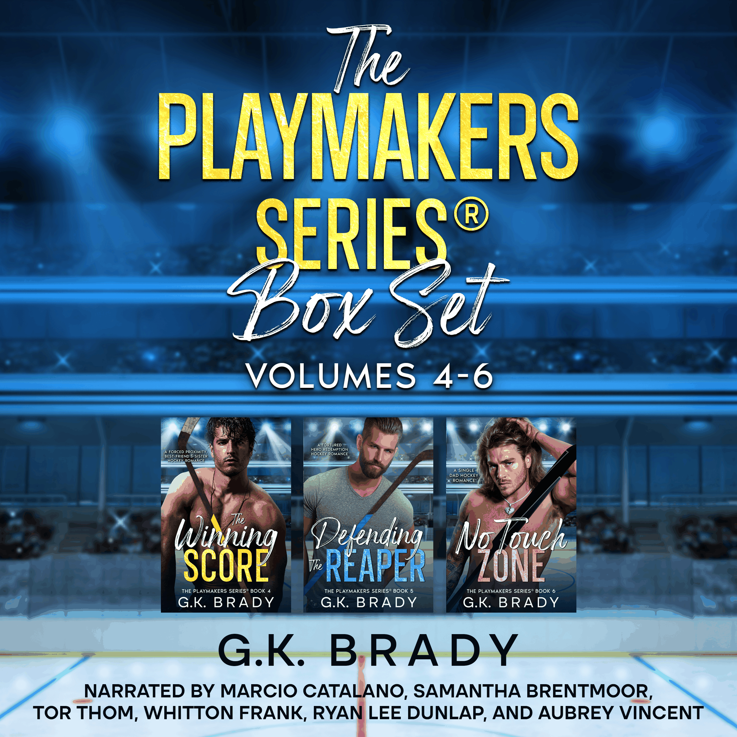 The Playmakers Series® Box Set Volumes 4-6